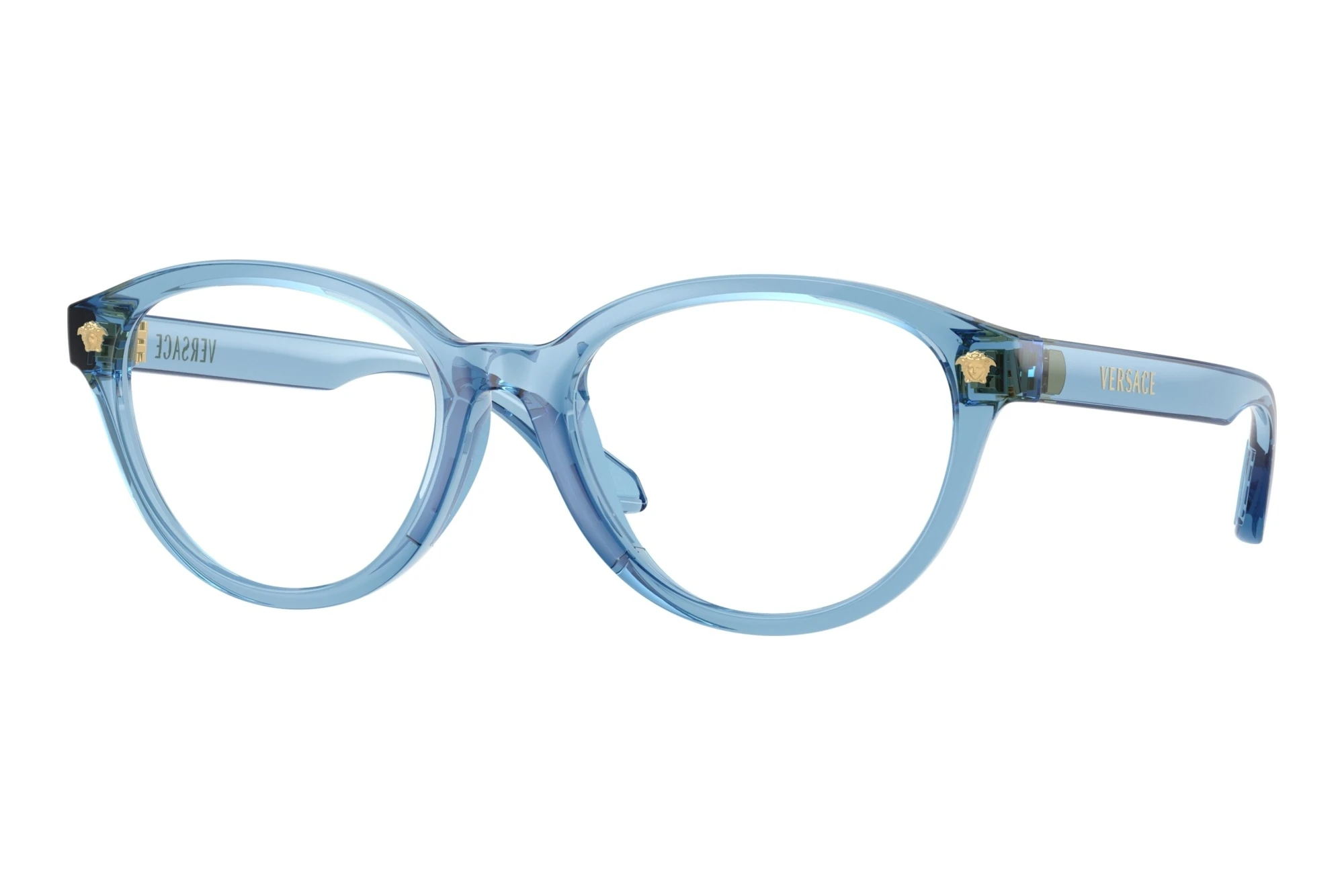 Versace Kids VK3014U 5535 Transparent Light Blue Versace Kids VK3014U 5535 Transparent Light Blue