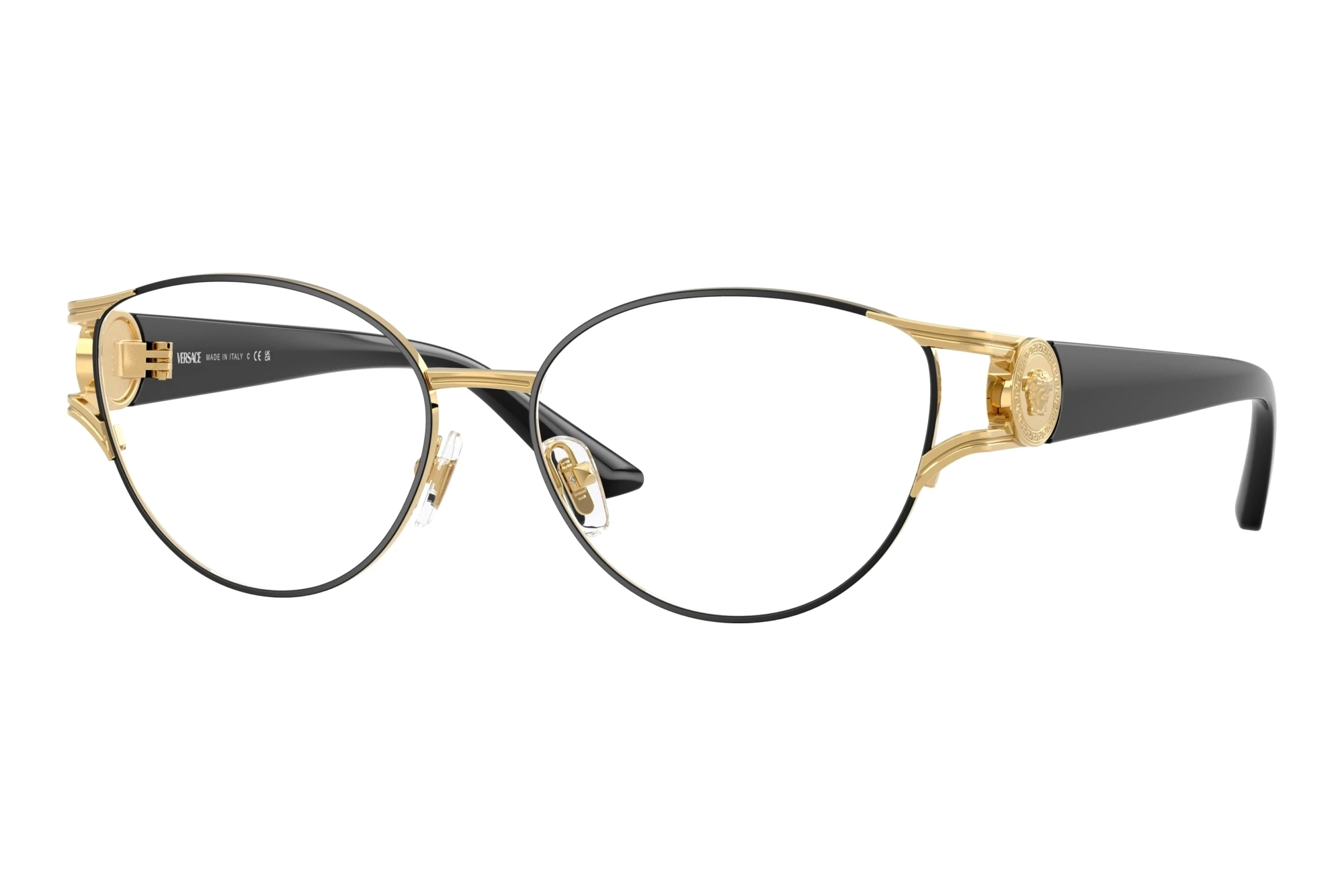 Versace VE1309 1436 Matte Black Versace VE1309 1436 Matte Black