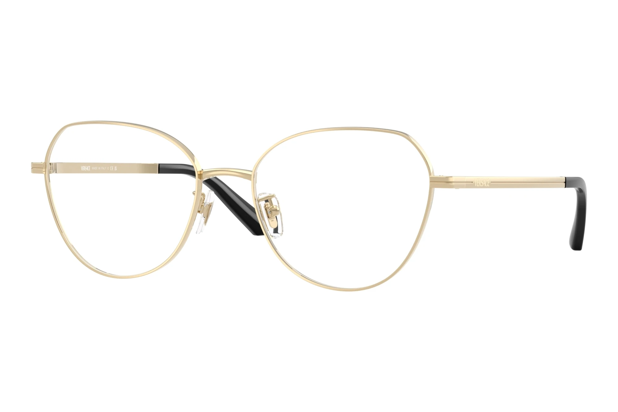 Versace VE1313D 1252 Pale Gold Versace VE1313D 1252 Pale Gold