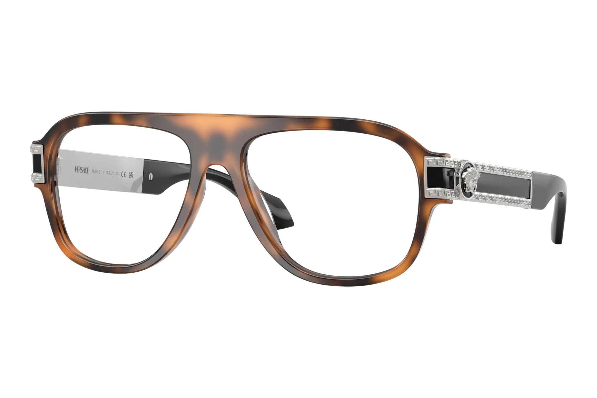 Versace VE3395U 5264 Brown Havana Versace VE3395U 5264 Brown Havana