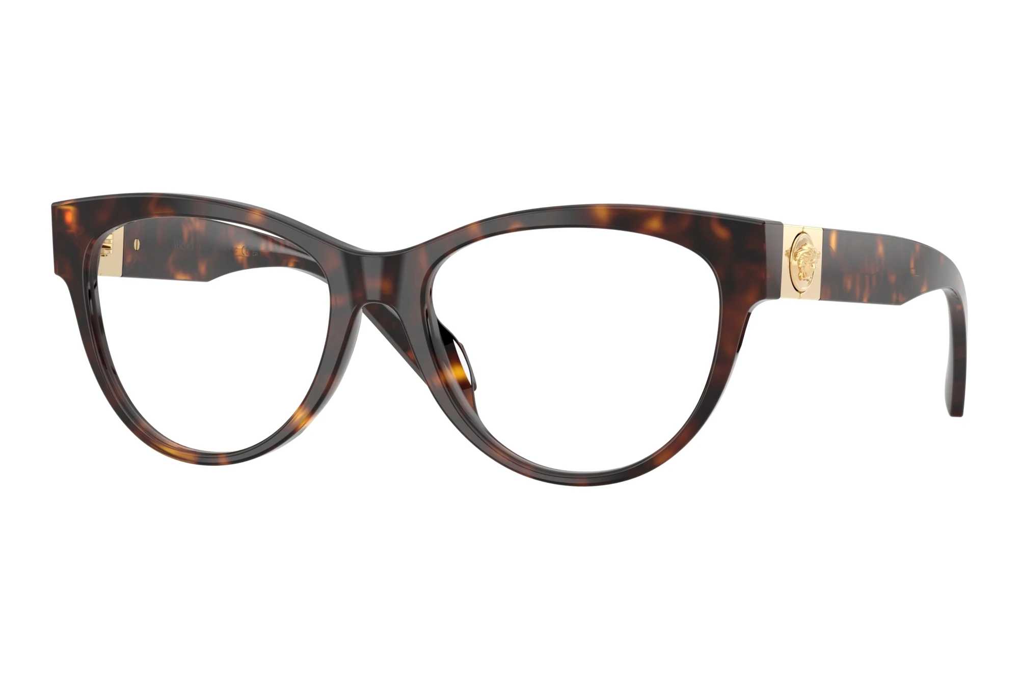 Versace VE3402U 108 Dark Havana Versace VE3402U 108 Dark Havana