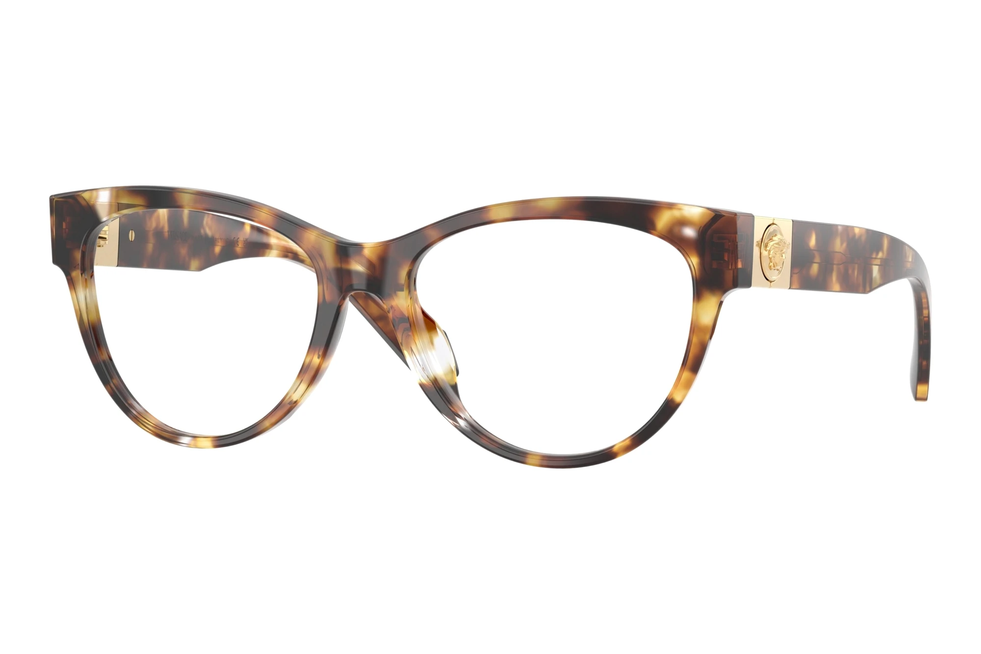Versace VE3402U 5552 Yellow Havana Versace VE3402U 5552 Yellow Havana