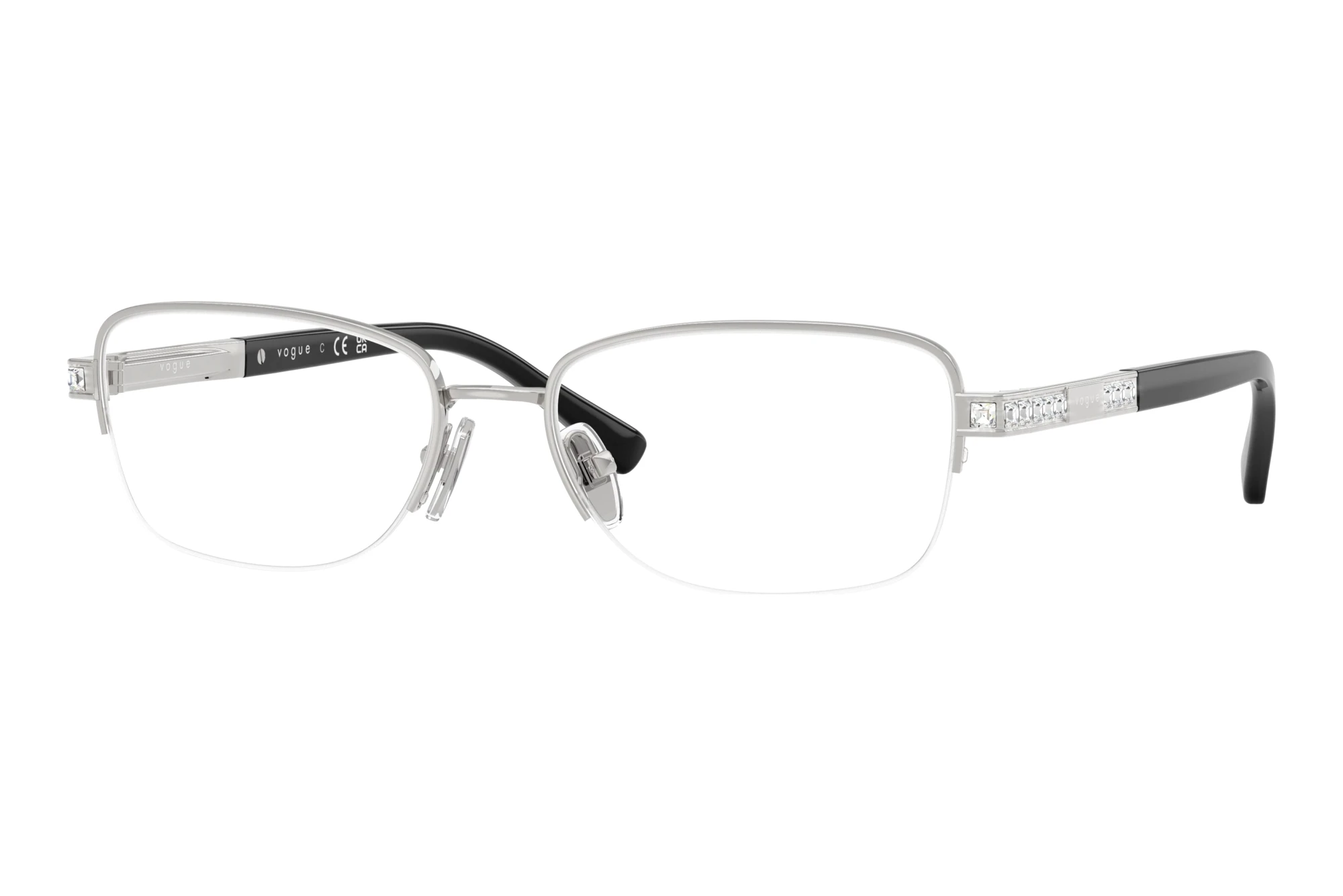 Vogue Eyewear VO4368B 323 Silver Vogue Eyewear VO4368B 323 Silver