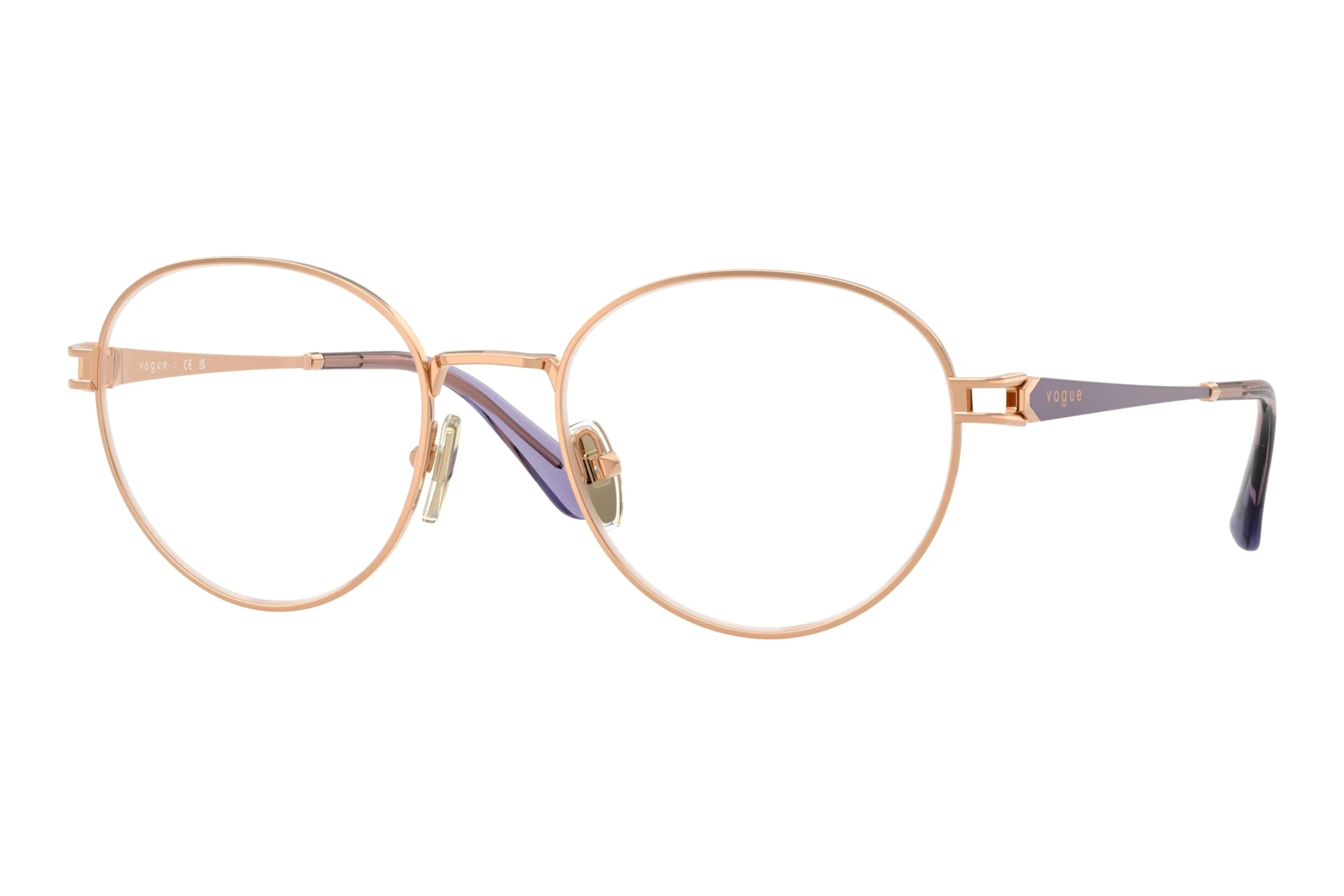 Vogue Eyewear VO4370 5152 Rose Gold Vogue Eyewear VO4370 5152 Rose Gold