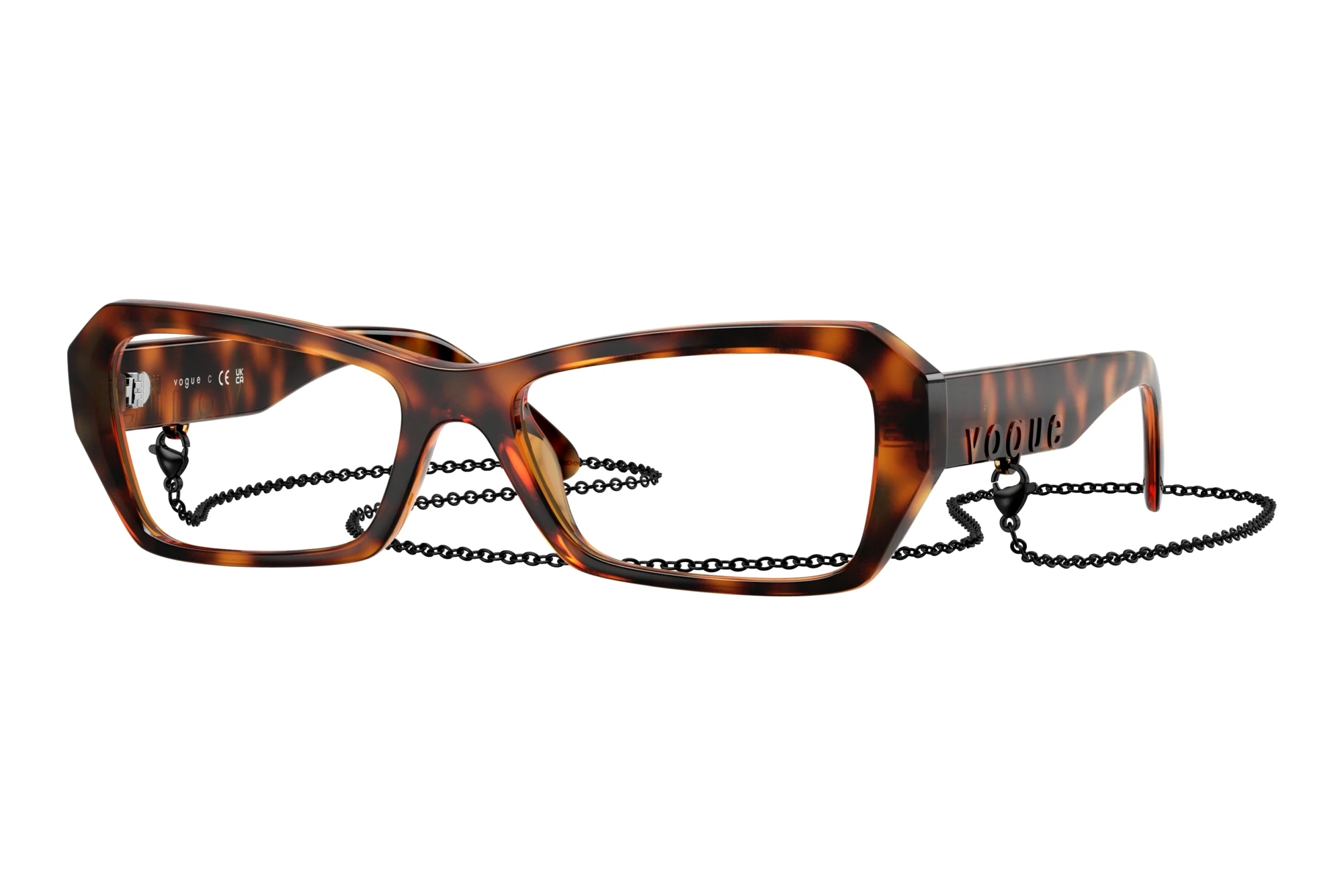 Vogue Eyewear VO5656U W656 Dark Havana Vogue Eyewear VO5656U W656 Dark Havana