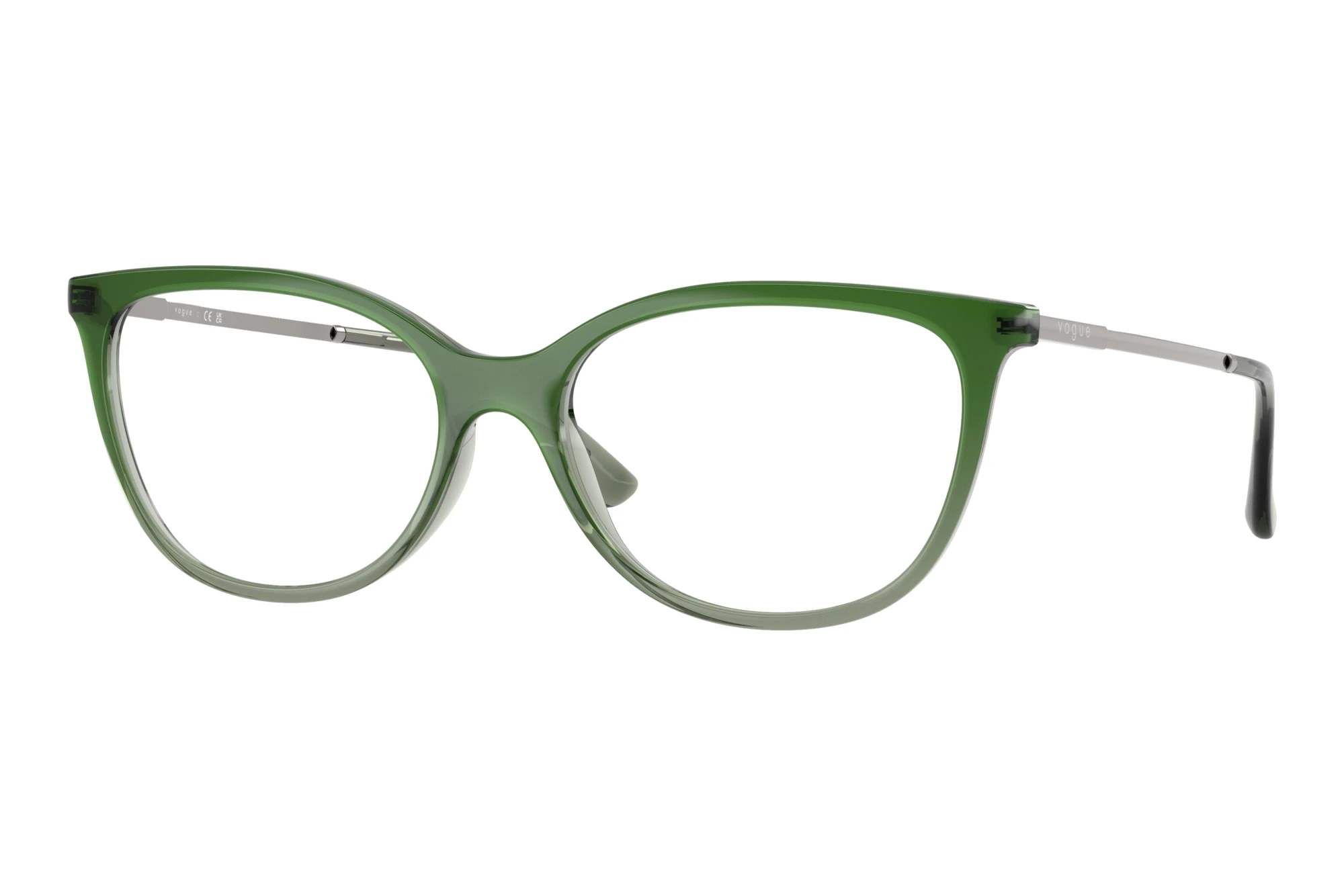 Vogue Eyewear VO5673 3259 Gradient Green/Transparent Green Vogue Eyewear VO5673 3259 Gradient Green/Transparent Green