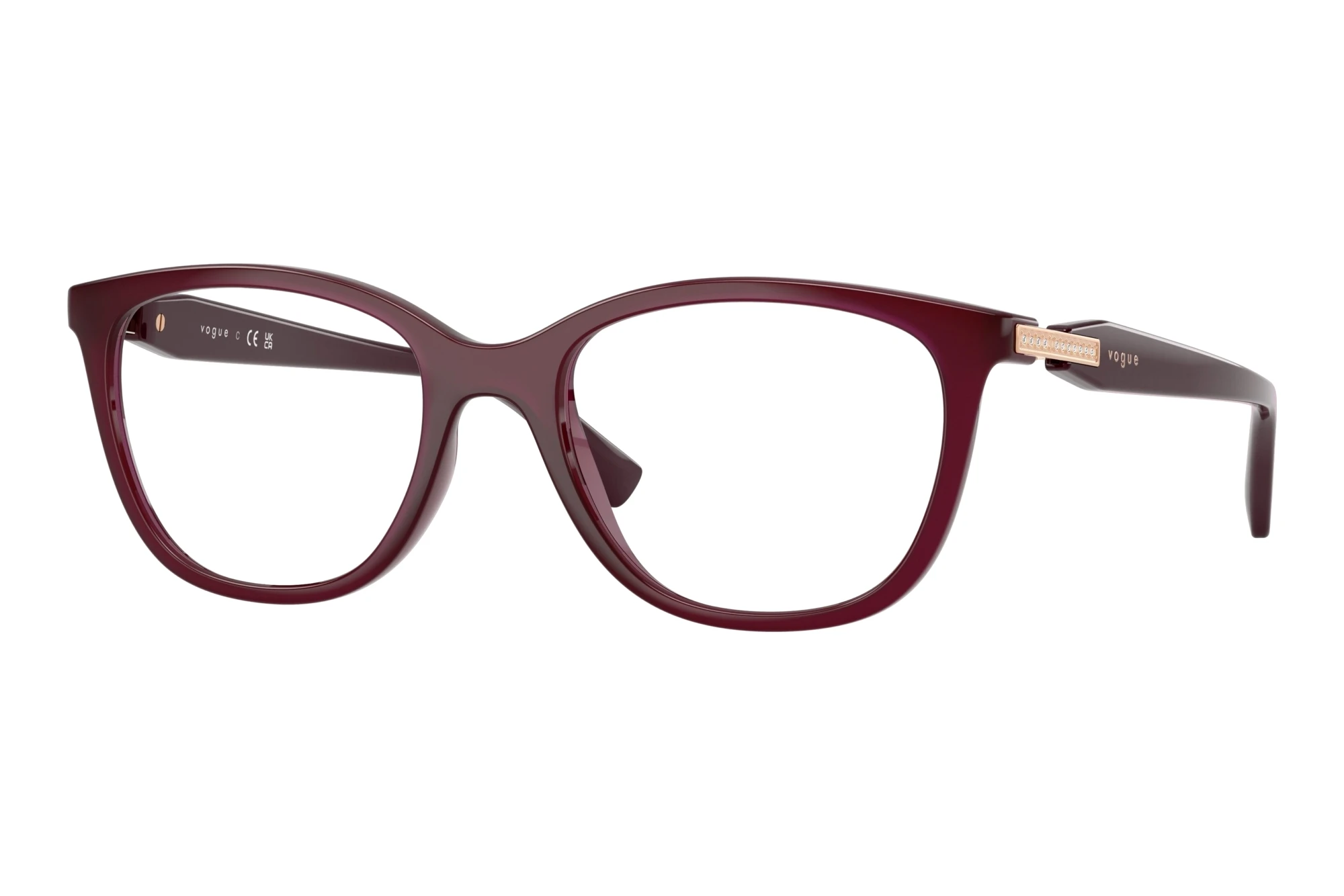 Vogue Eyewear VO5679B 2989 Transparent Cherry Vogue Eyewear VO5679B 2989 Transparent Cherry