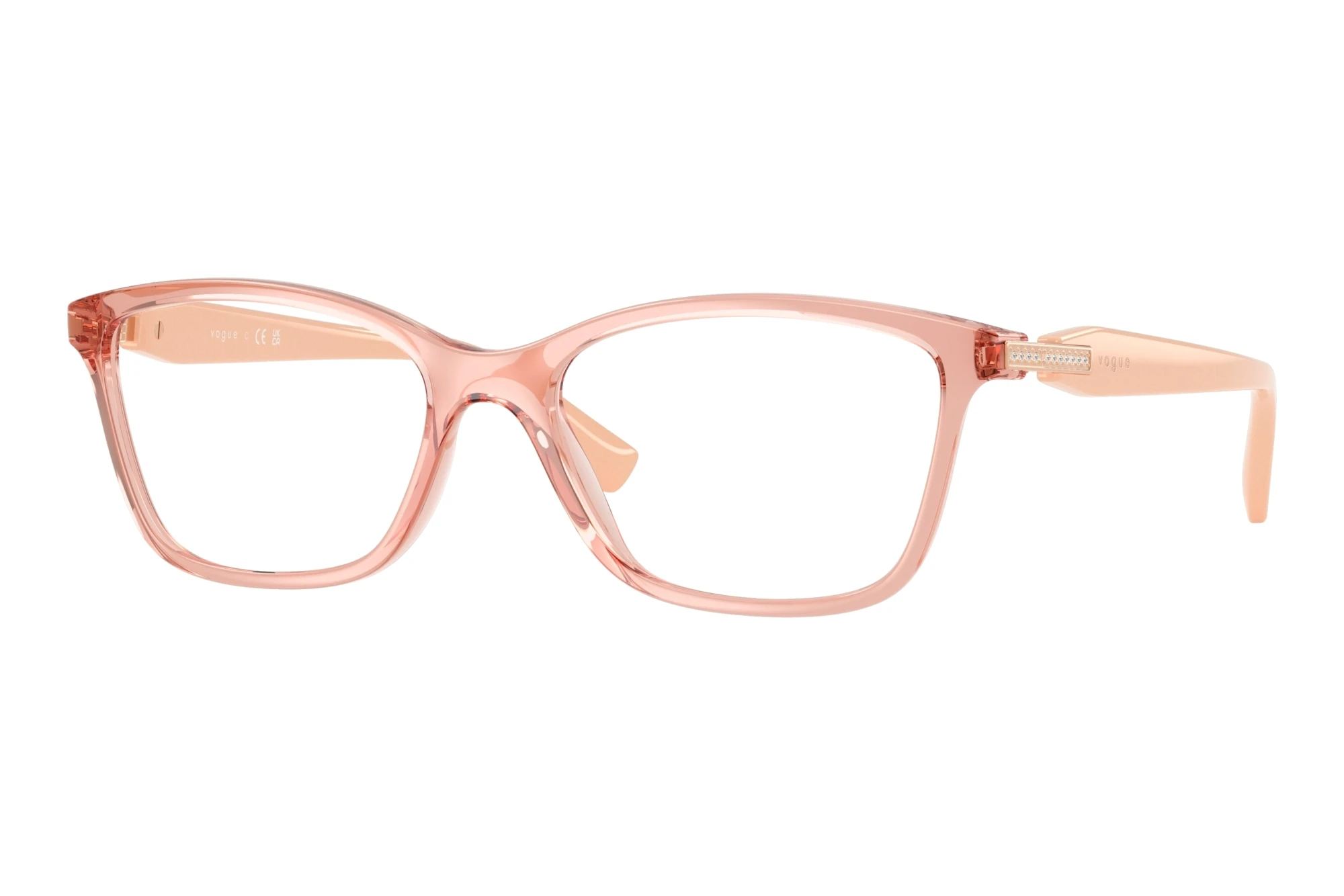 Vogue Eyewear VO5680B 2864 Transparent Pink Vogue Eyewear VO5680B 2864 Transparent Pink