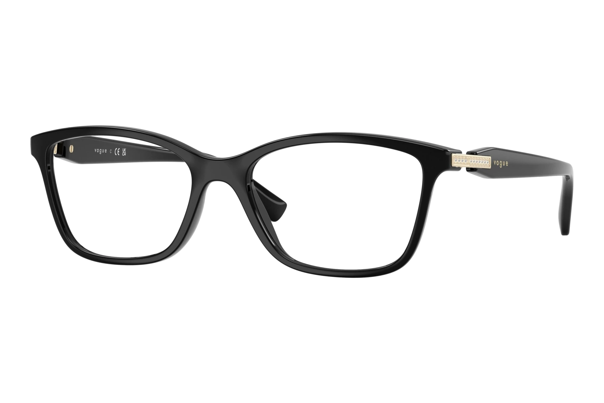 Vogue Eyewear VO5680B W44 Black Vogue Eyewear VO5680B W44 Black