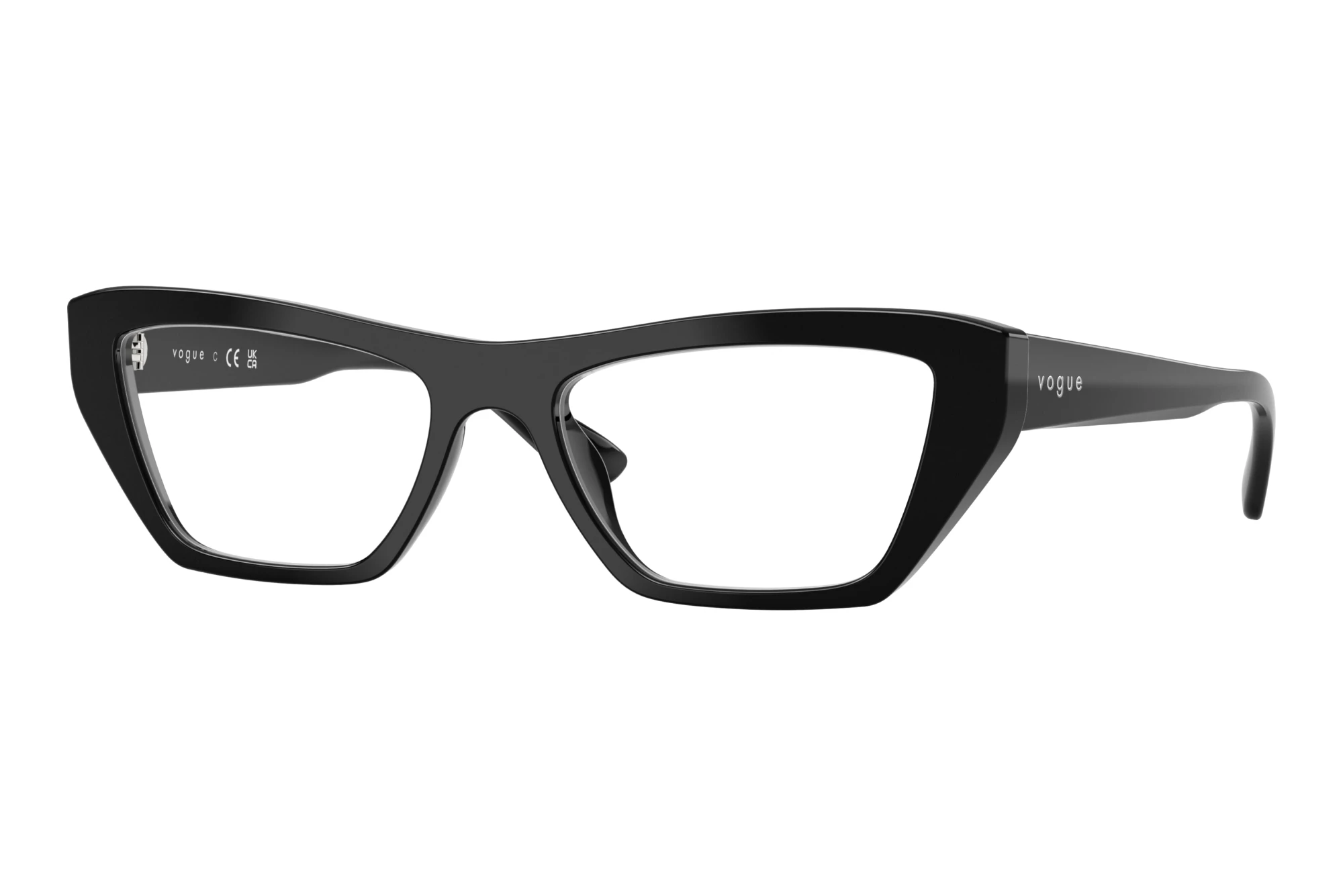 Vogue Eyewear VO5701U W44 Black Vogue Eyewear VO5701U W44 Black