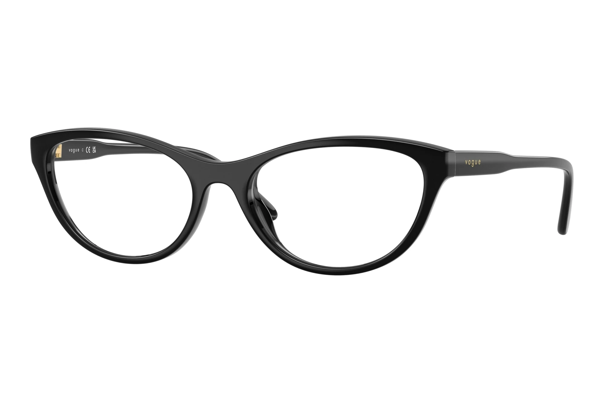 Vogue Eyewear VO5703U W44 Black Vogue Eyewear VO5703U W44 Black