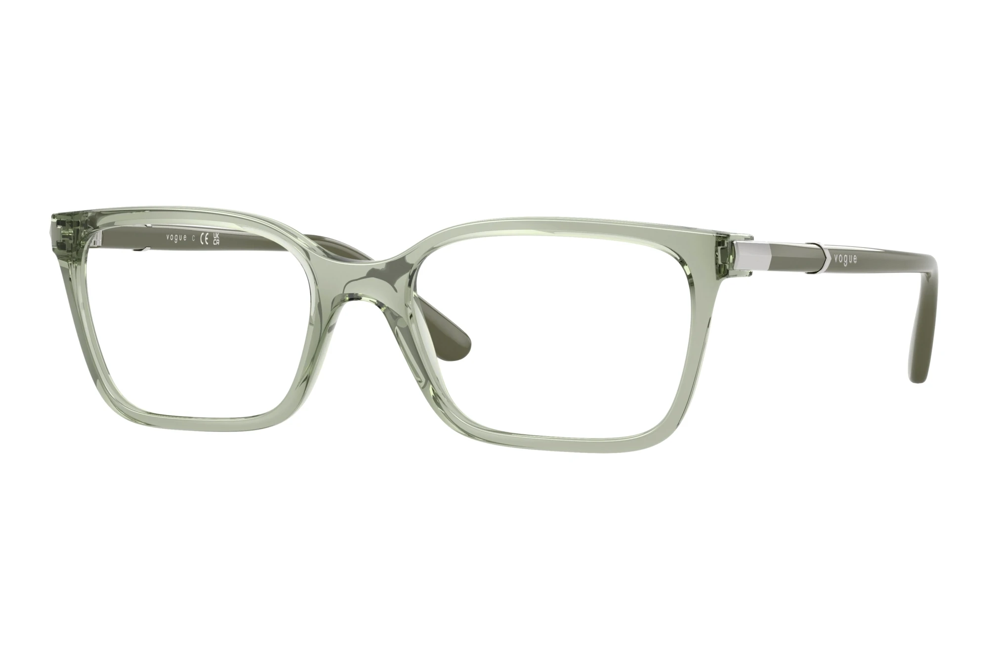 Vogue Eyewear VO5745 3022 Transparent Green Vogue Eyewear VO5745 3022 Transparent Green