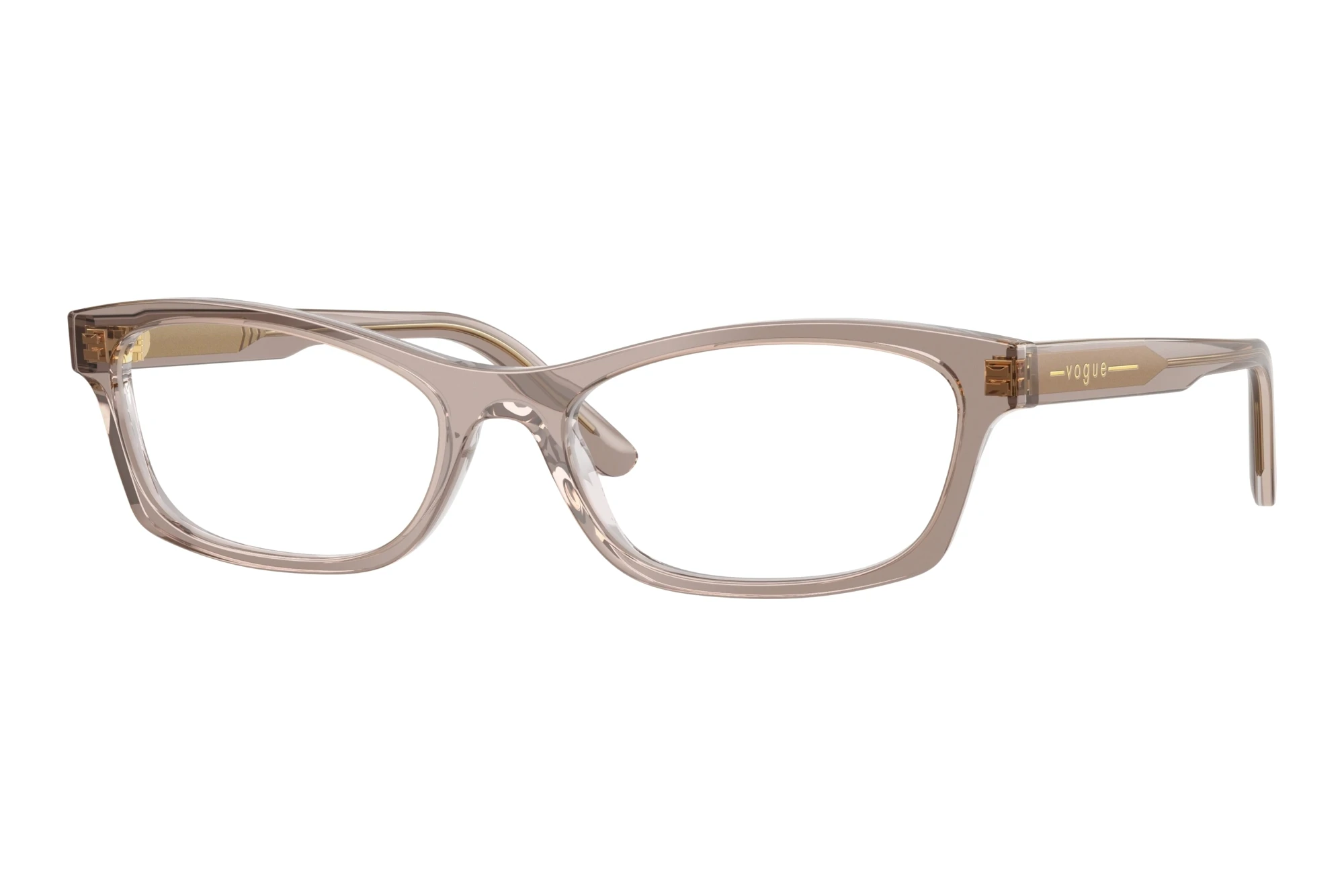 Vogue Eyewear VO5747 3324 Top Transparent Brown/Transparent Grey Vogue Eyewear VO5747 3324 Top Transparent Brown/Transparent Grey