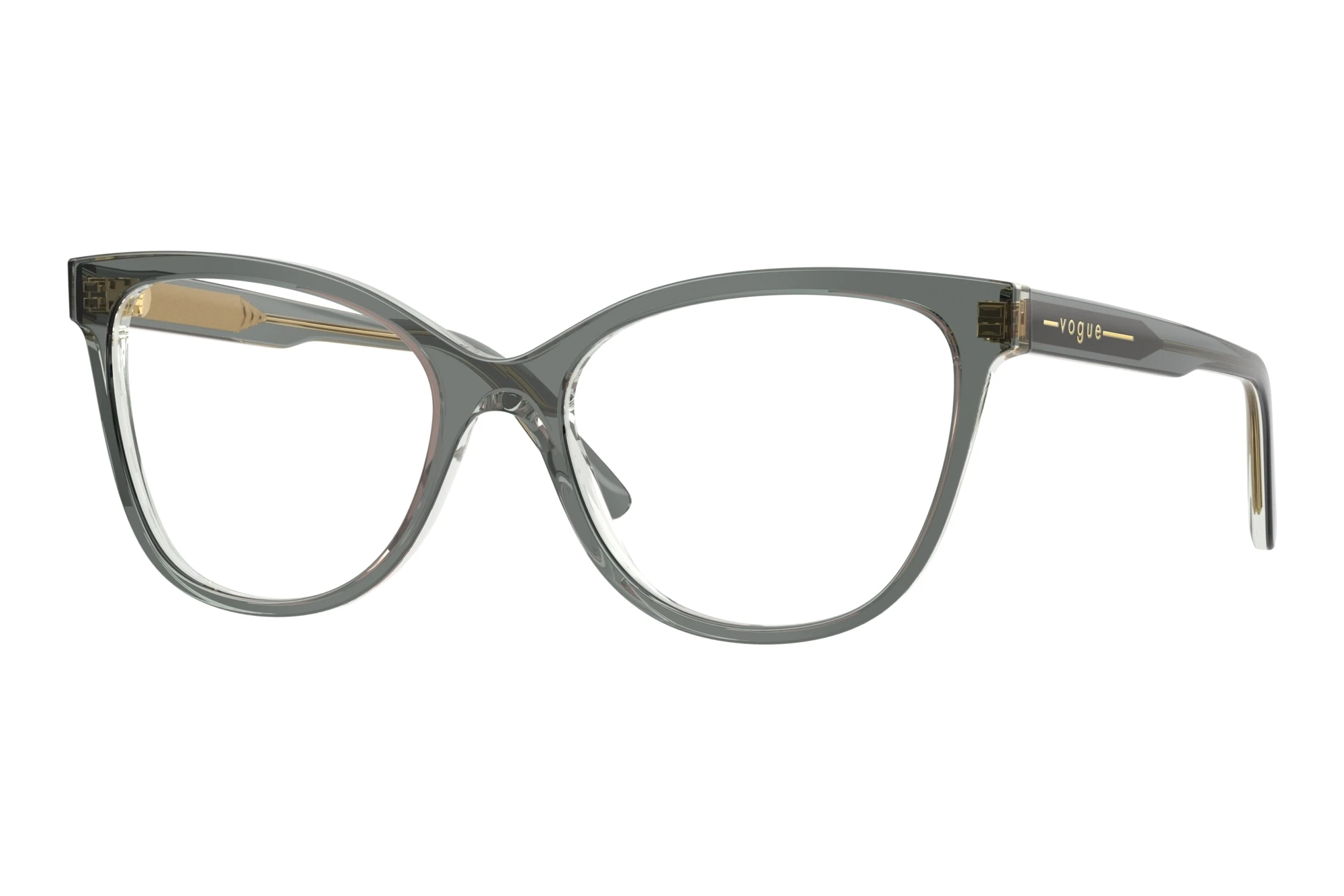 Vogue Eyewear VO5748 3325 Top Transparent Green/Transparent Green Vogue Eyewear VO5748 3325 Top Transparent Green/Transparent Green