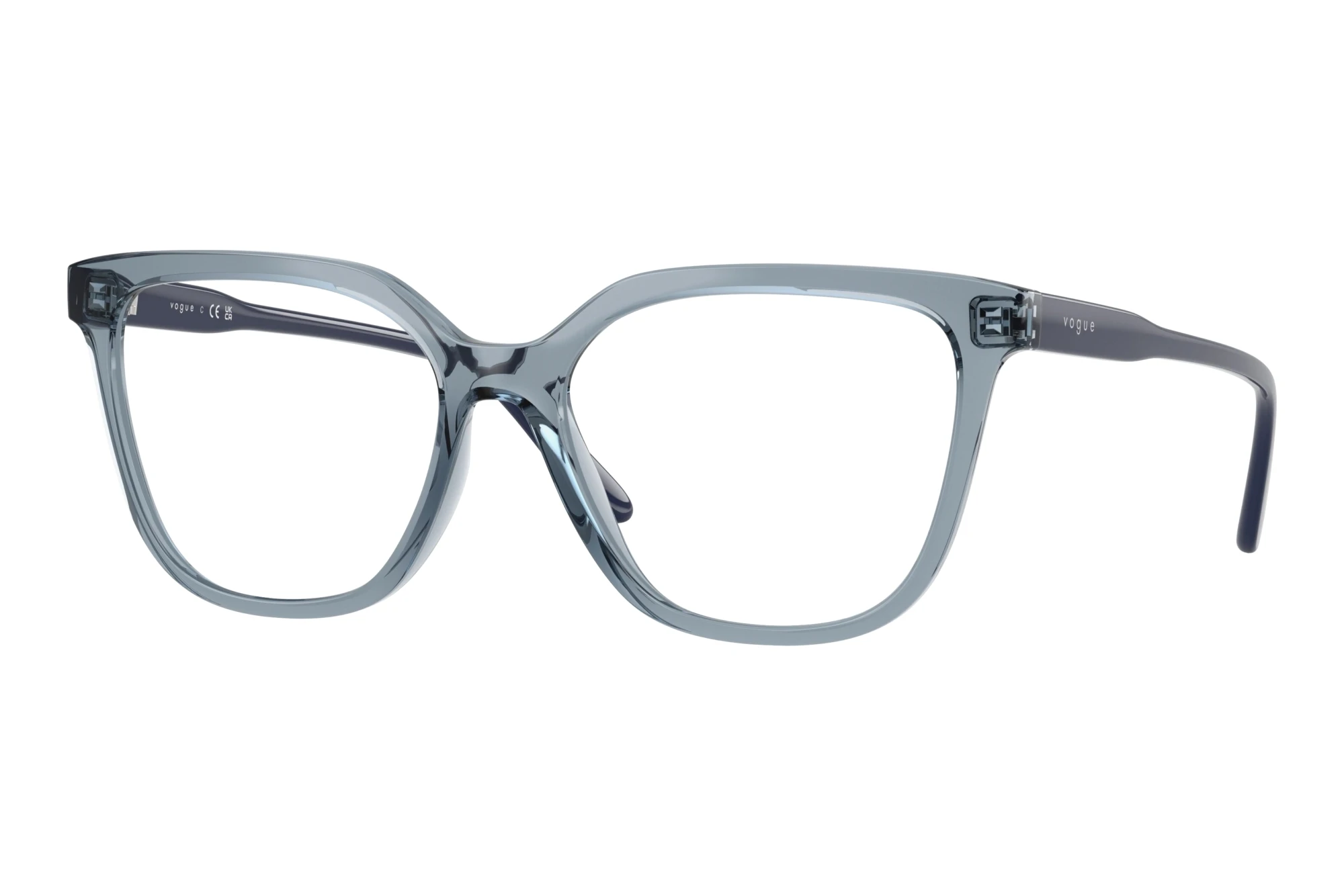 Vogue Eyewear VO5750 2966 Transparent Light Blue Vogue Eyewear VO5750 2966 Transparent Light Blue