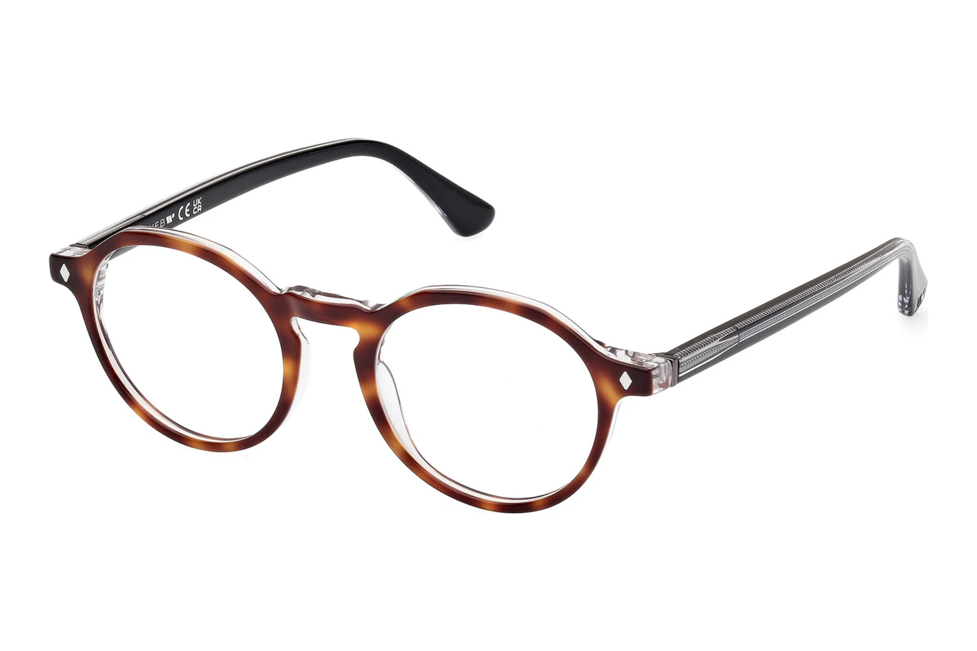 Web Eyewear WE5440 056 Havanna/Einfarbig Web Eyewear WE5440 056 Havanna/Einfarbig