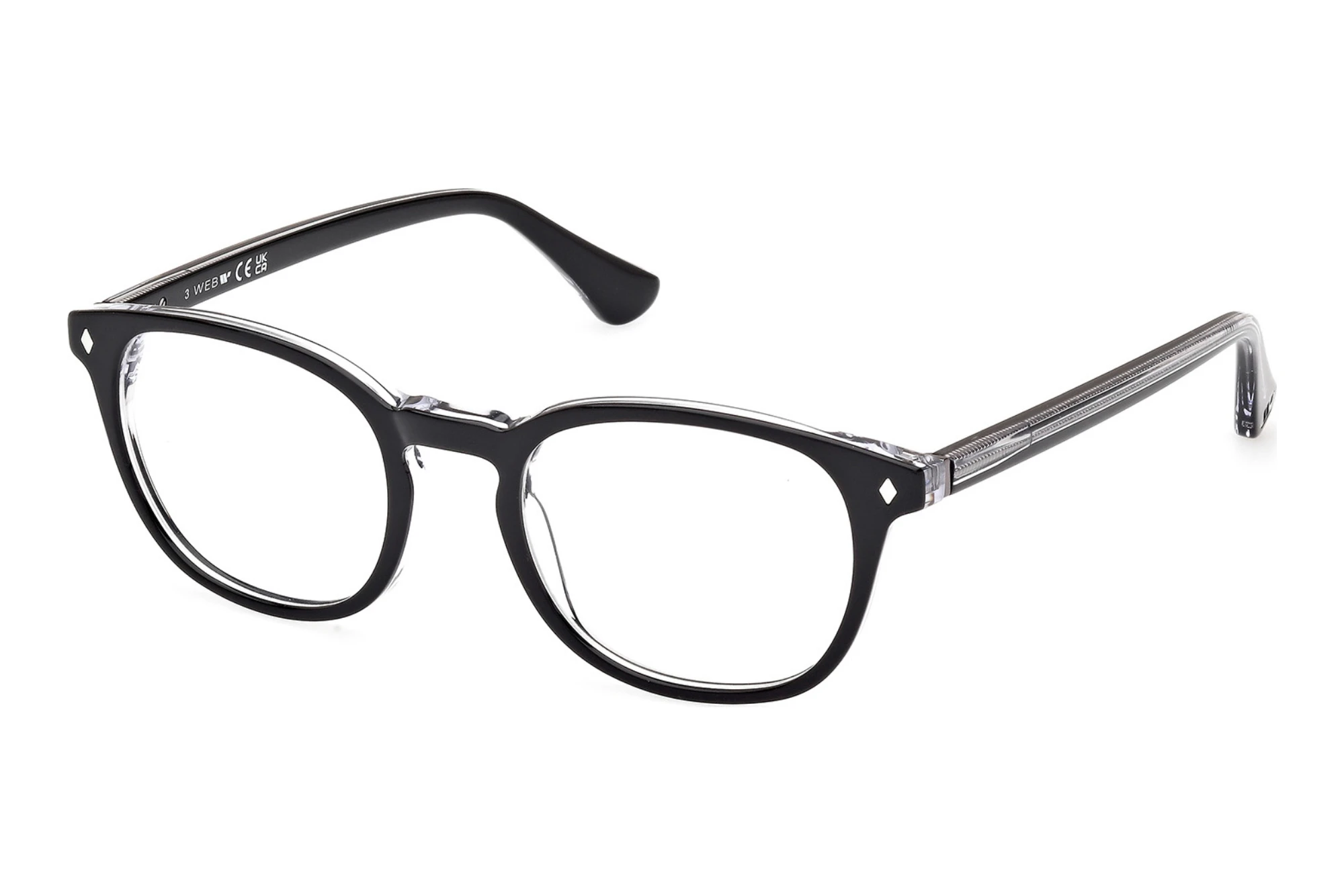 Web Eyewear WE5441 001 Schwarz/Kristall Web Eyewear WE5441 001 Schwarz/Kristall