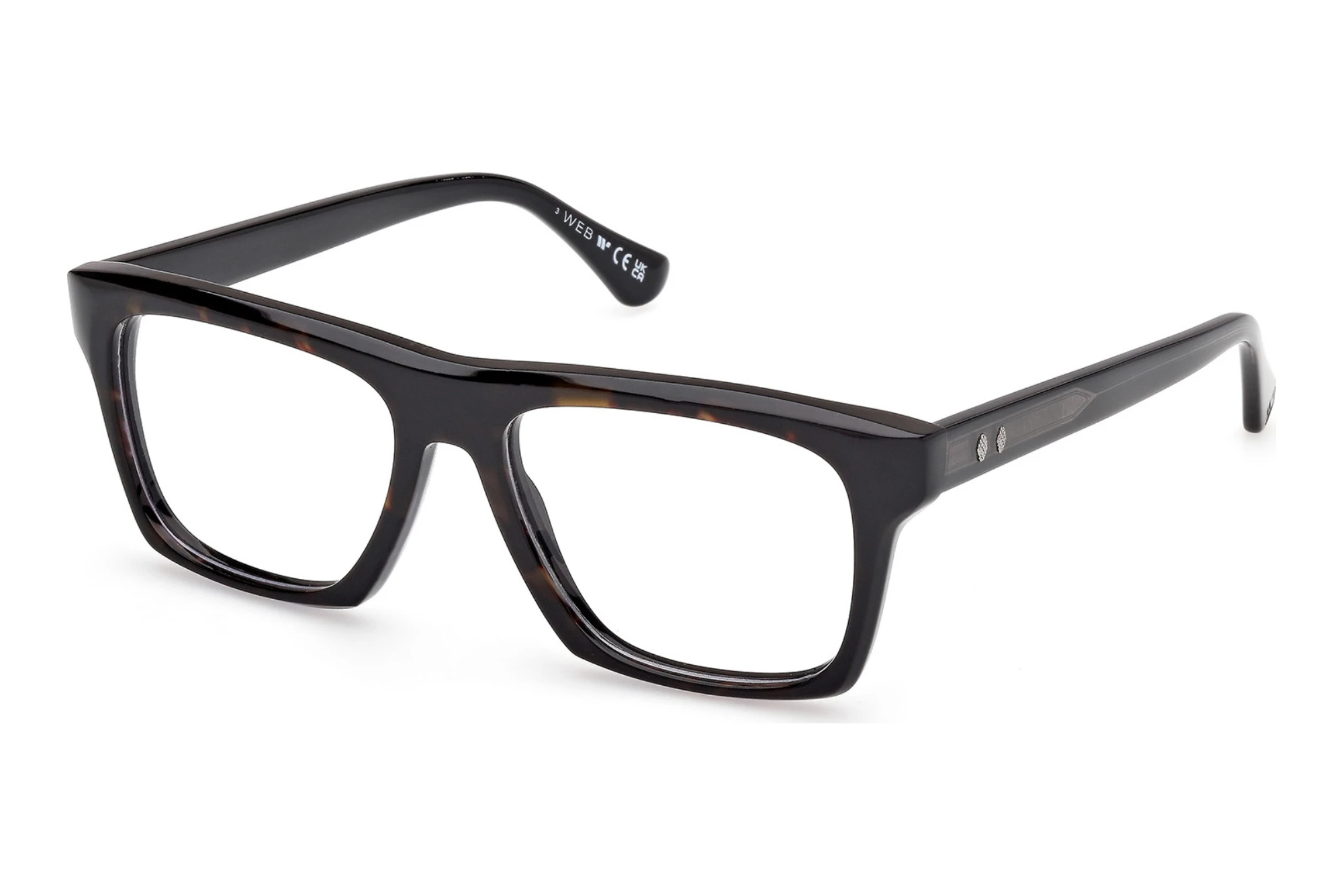 Web Eyewear WE5450 056 Havanna/Einfarbig Web Eyewear WE5450 056 Havanna/Einfarbig