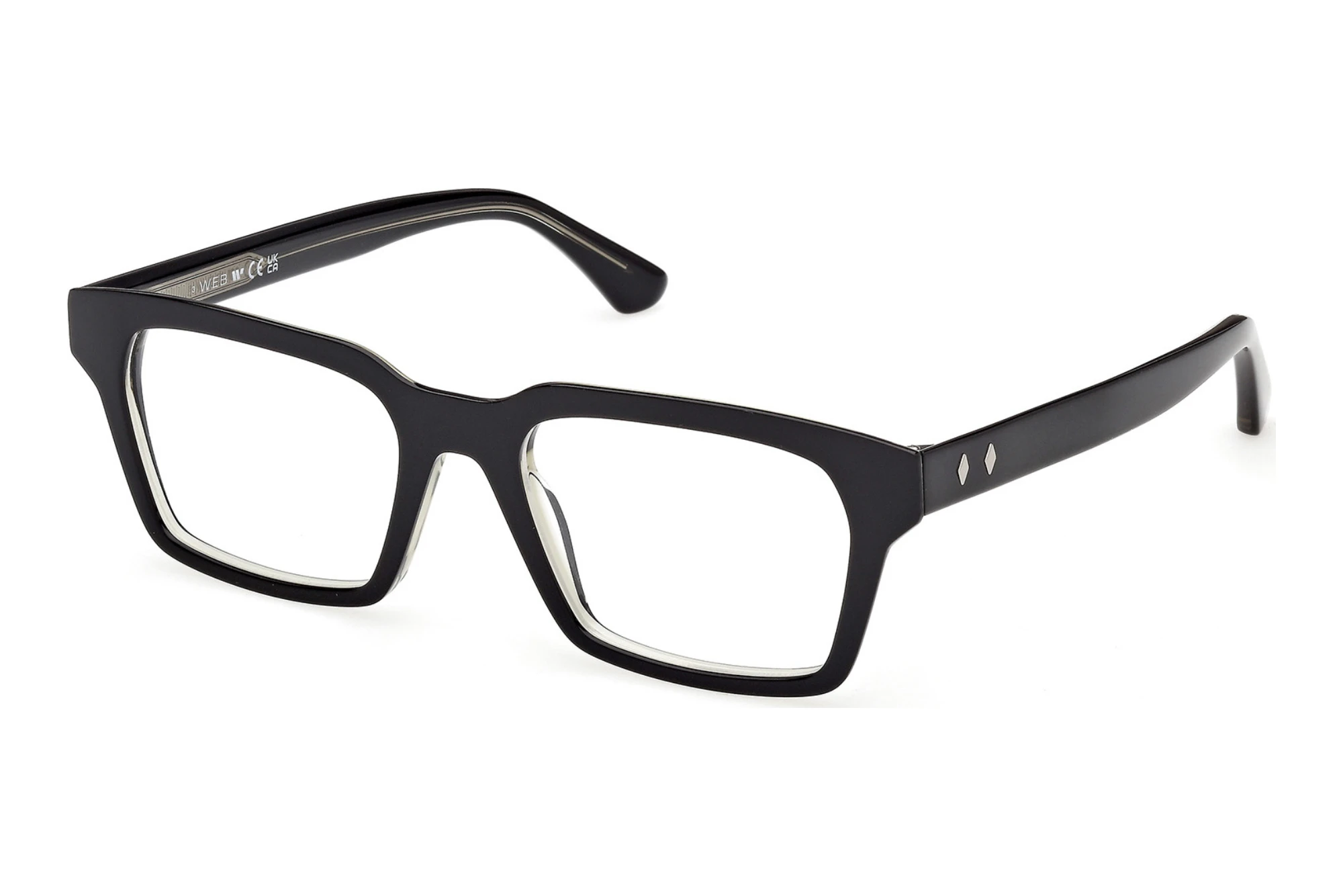 Web Eyewear WE5459 005 Schwarz/Einfarbig Web Eyewear WE5459 005 Schwarz/Einfarbig