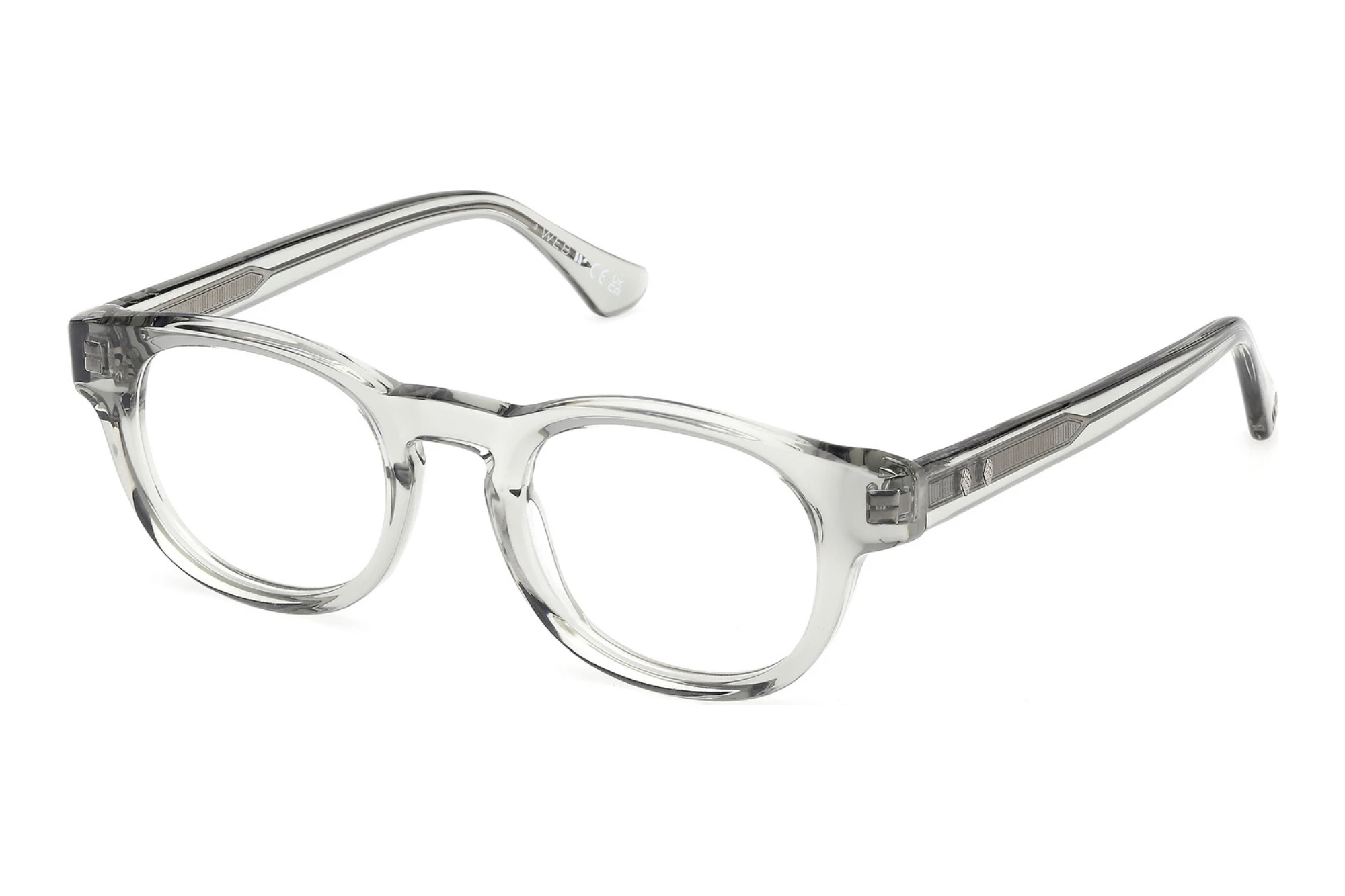 Web Eyewear WE5465 093 Glänzend Hellgrün Web Eyewear WE5465 093 Glänzend Hellgrün