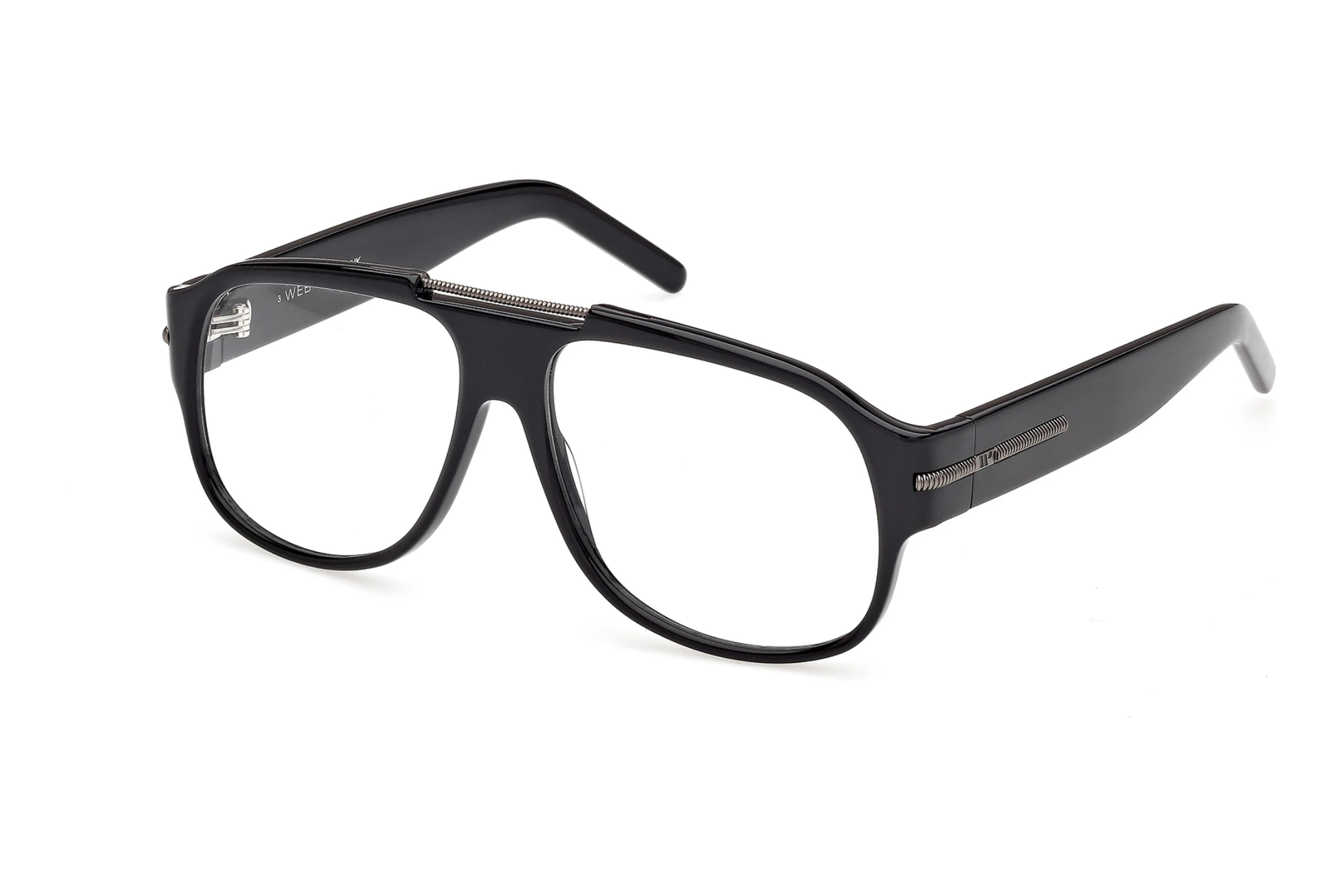 Web Eyewear WE5480 001 Glänzend Schwarz Web Eyewear WE5480 001 Glänzend Schwarz