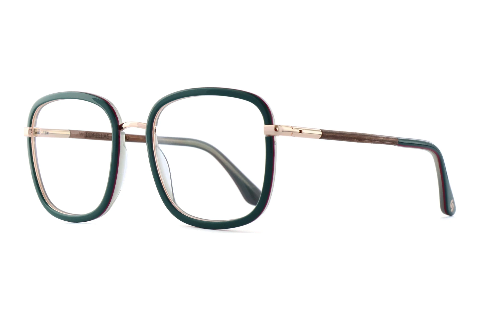 Wood Fellas 11129 macassar/green/rose gold macassar/green/rose gold Wood Fellas 11129 macassar/green/rose gold macassar/green/rose gold