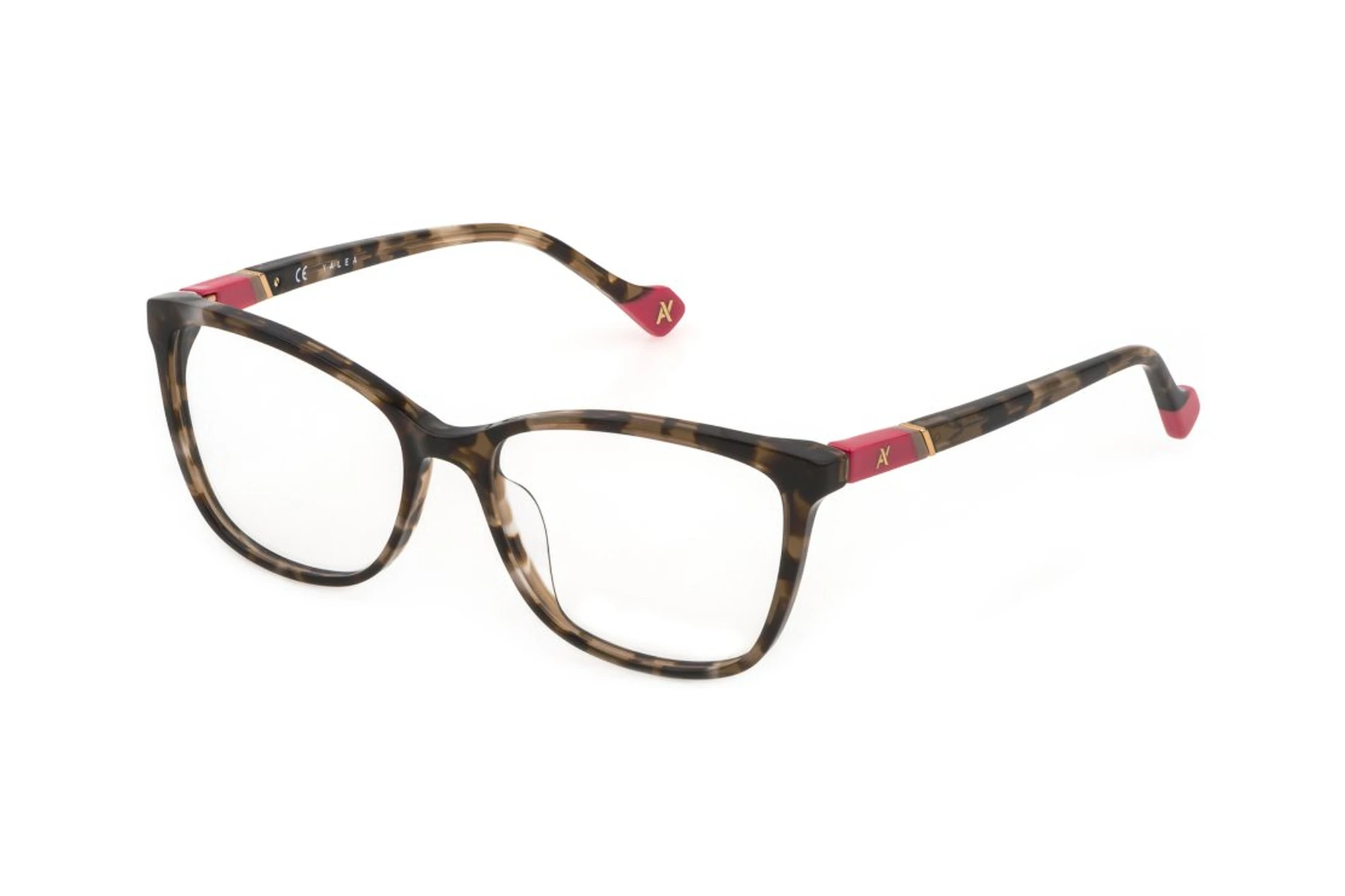 YALEA VYA008 08XW SHINY MEDIUM HAVANA YALEA VYA008 08XW SHINY MEDIUM HAVANA