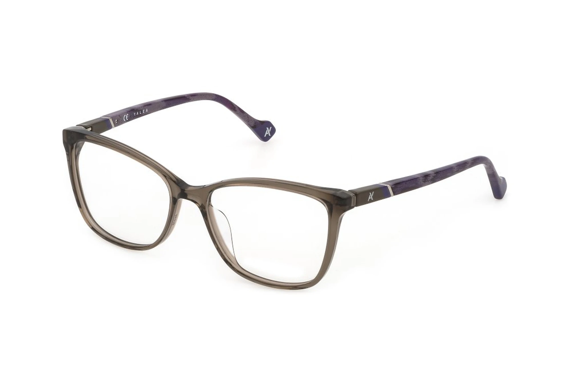 YALEA VYA008 0ALV SHINY TRANSP.DOVE GREY YALEA VYA008 0ALV SHINY TRANSP.DOVE GREY