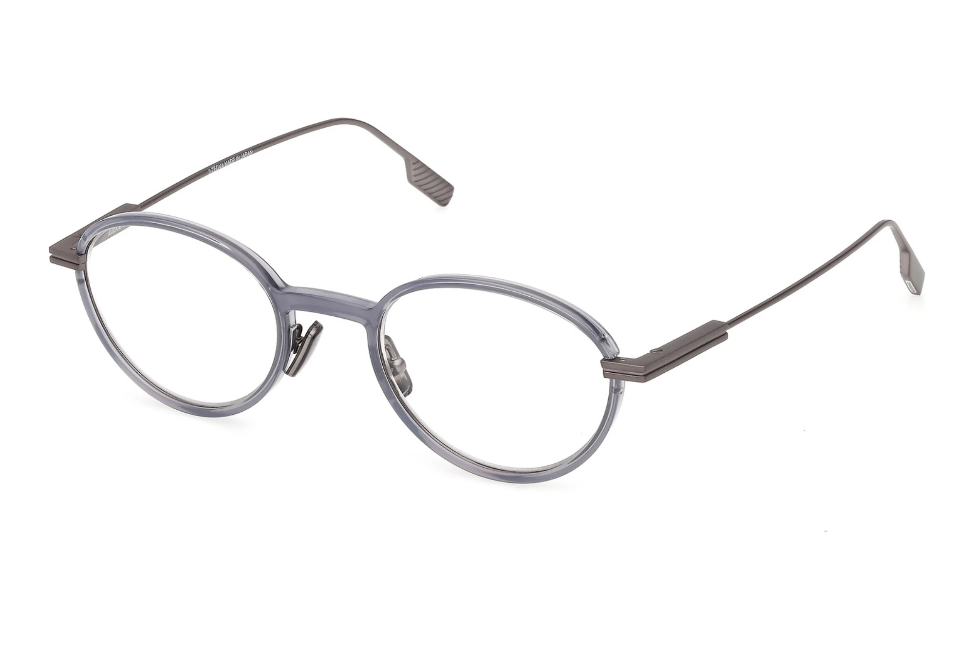 Zegna EZ5323 020 Glänzend Grau Zegna EZ5323 020 Glänzend Grau