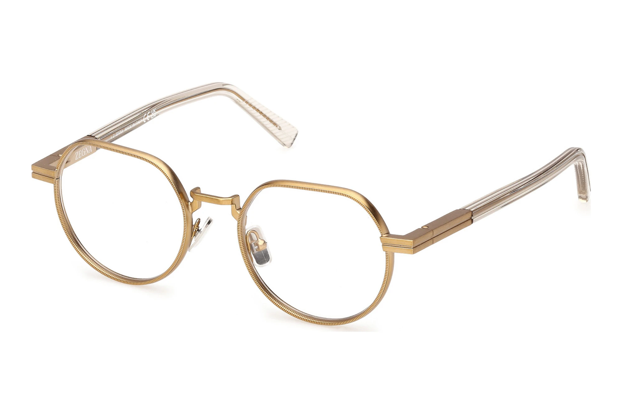 Zegna EZ5324 035 Matt Hellbraun Zegna EZ5324 035 Matt Hellbraun