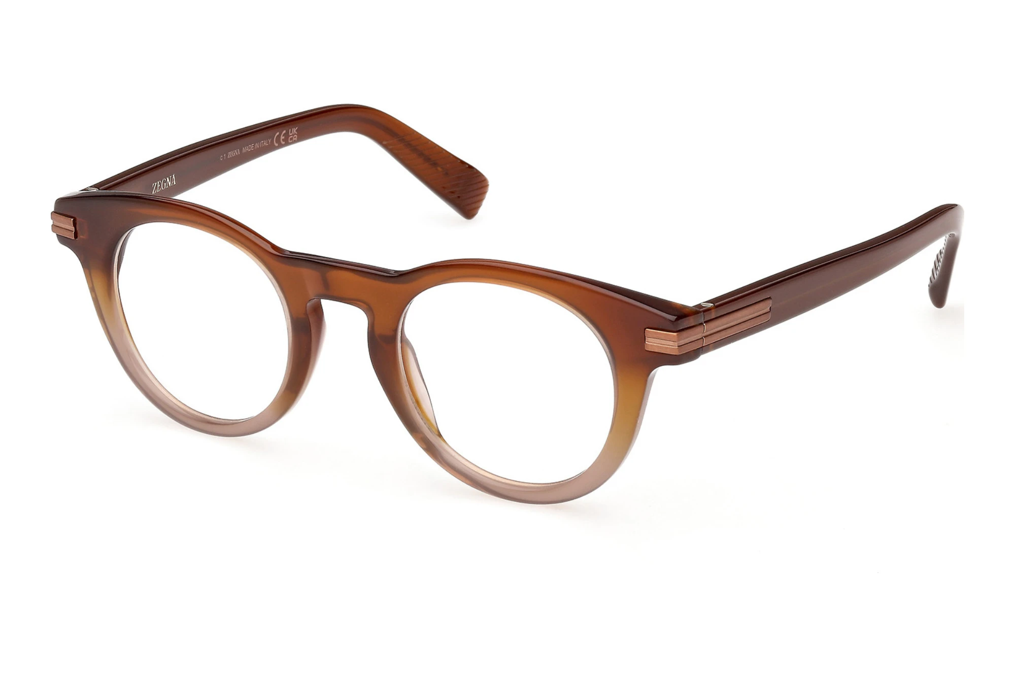 Zegna EZ5325 050 Hellbraun /Verlauf Zegna EZ5325 050 Hellbraun /Verlauf