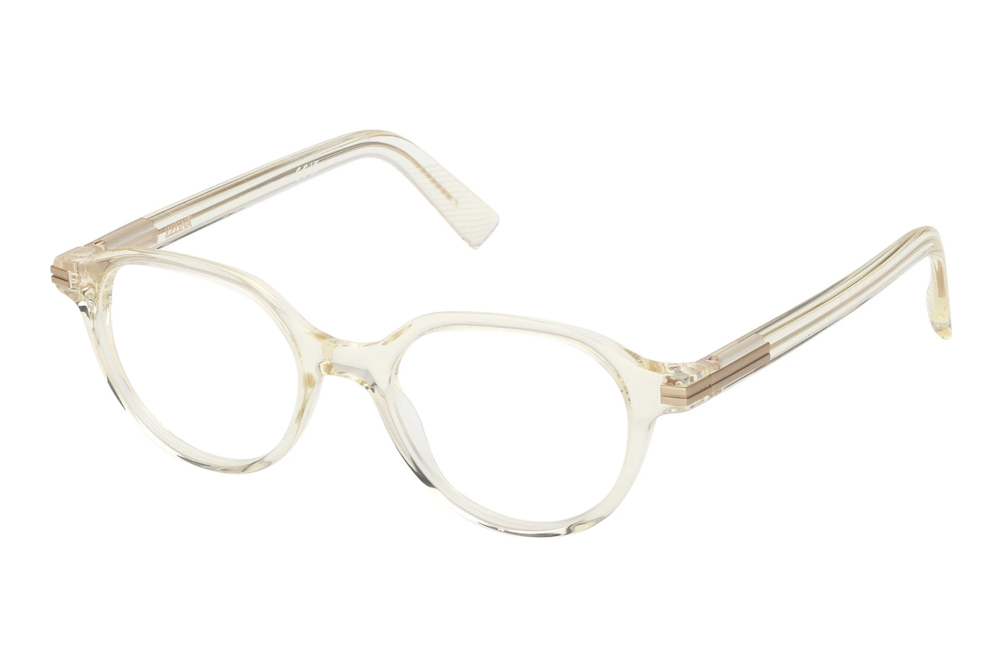 Zegna EZ5329 039 Glänzend Hell Gelb Zegna EZ5329 039 Glänzend Hell Gelb