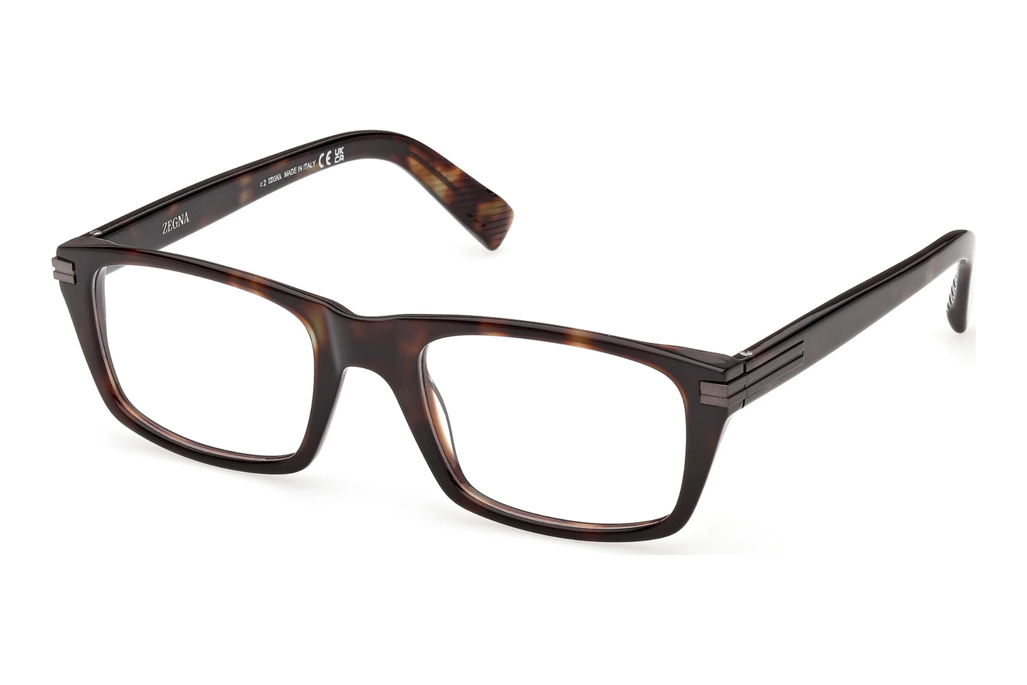Zegna EZ5330 052 Dunkel Havanna Zegna EZ5330 052 Dunkel Havanna
