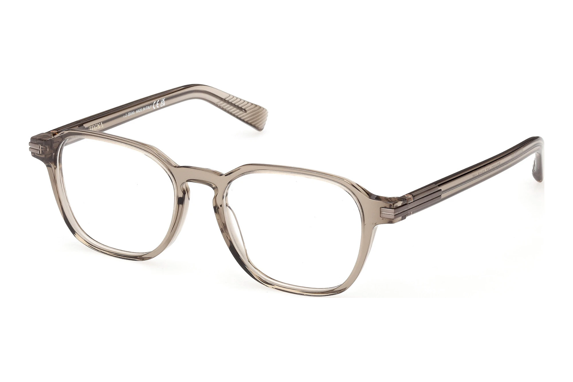 Zegna EZ5332 057 Glänzend Beige Zegna EZ5332 057 Glänzend Beige