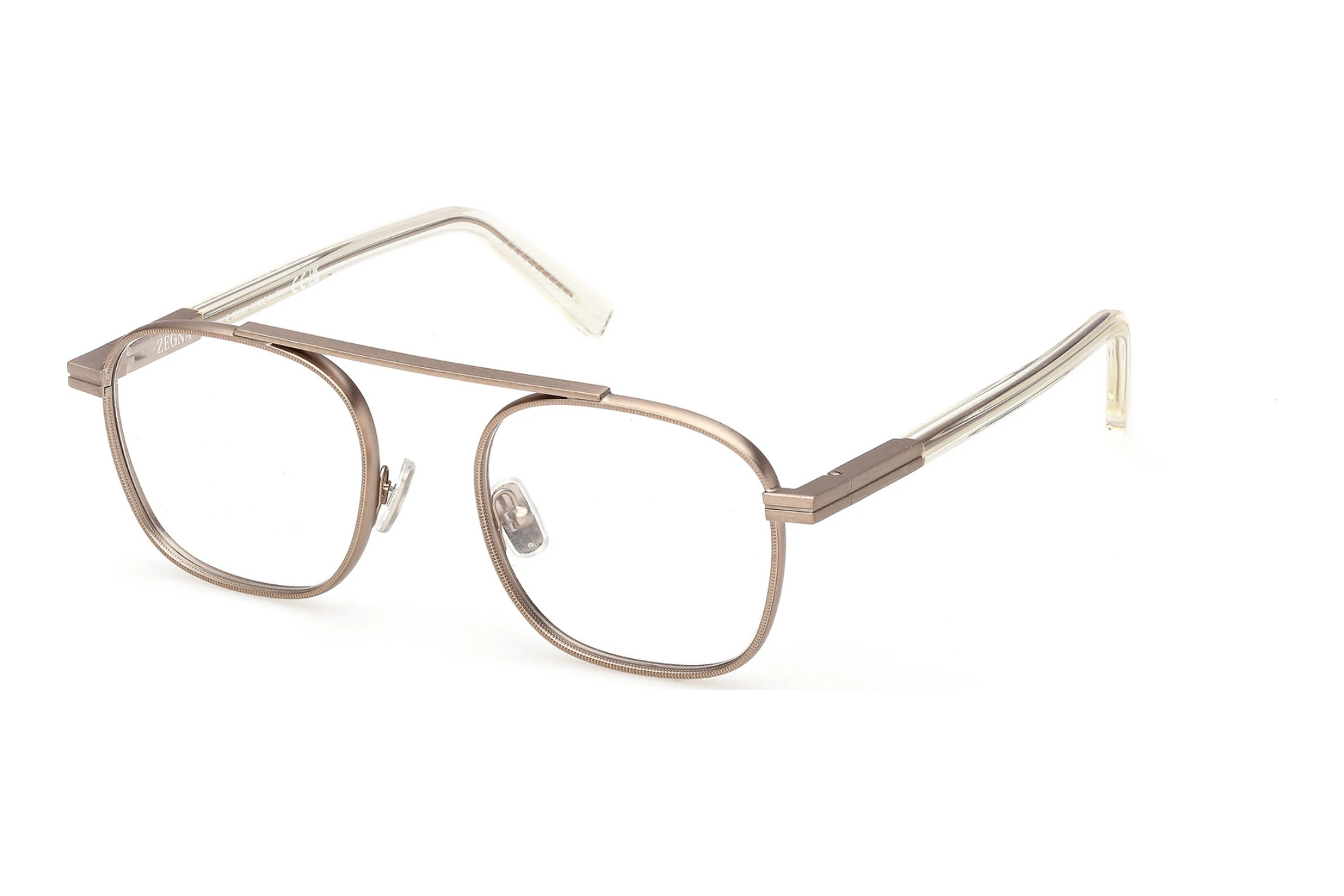 Zegna EZ5334-H 035 Matt Hell Bronze Zegna EZ5334-H 035 Matt Hell Bronze