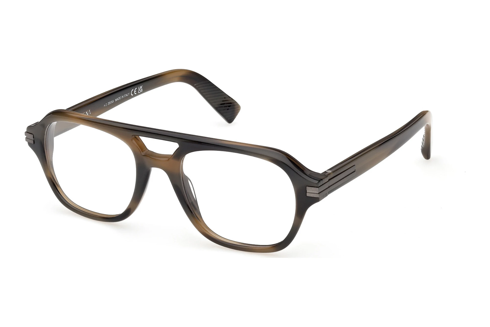 Zegna EZ5344 055 Bunt Havanna Zegna EZ5344 055 Bunt Havanna
