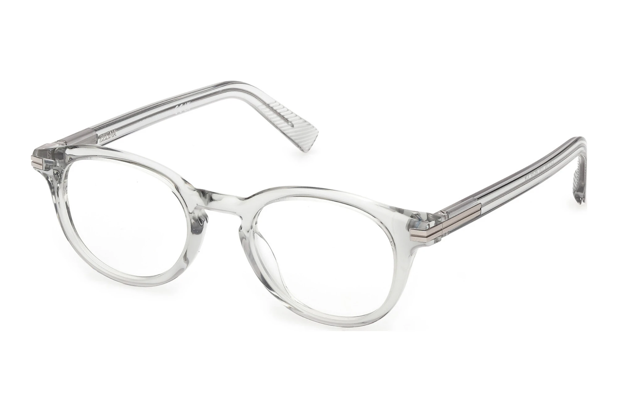 Zegna EZ5346 020 Glänzend Grau Zegna EZ5346 020 Glänzend Grau