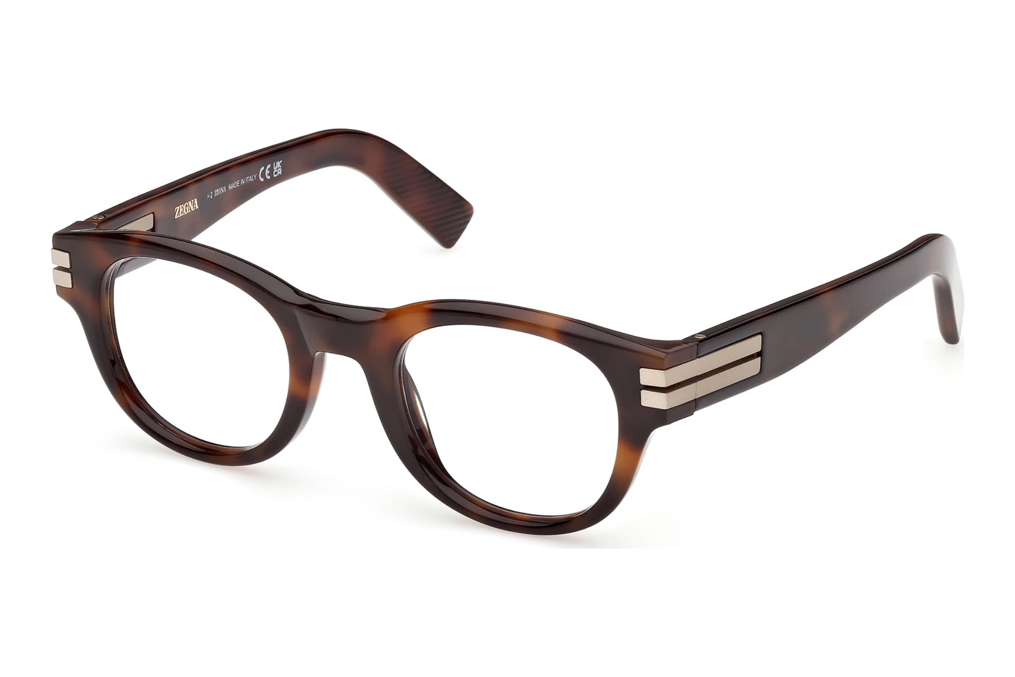 Zegna EZ5347 052 Dunkel Havanna Zegna EZ5347 052 Dunkel Havanna