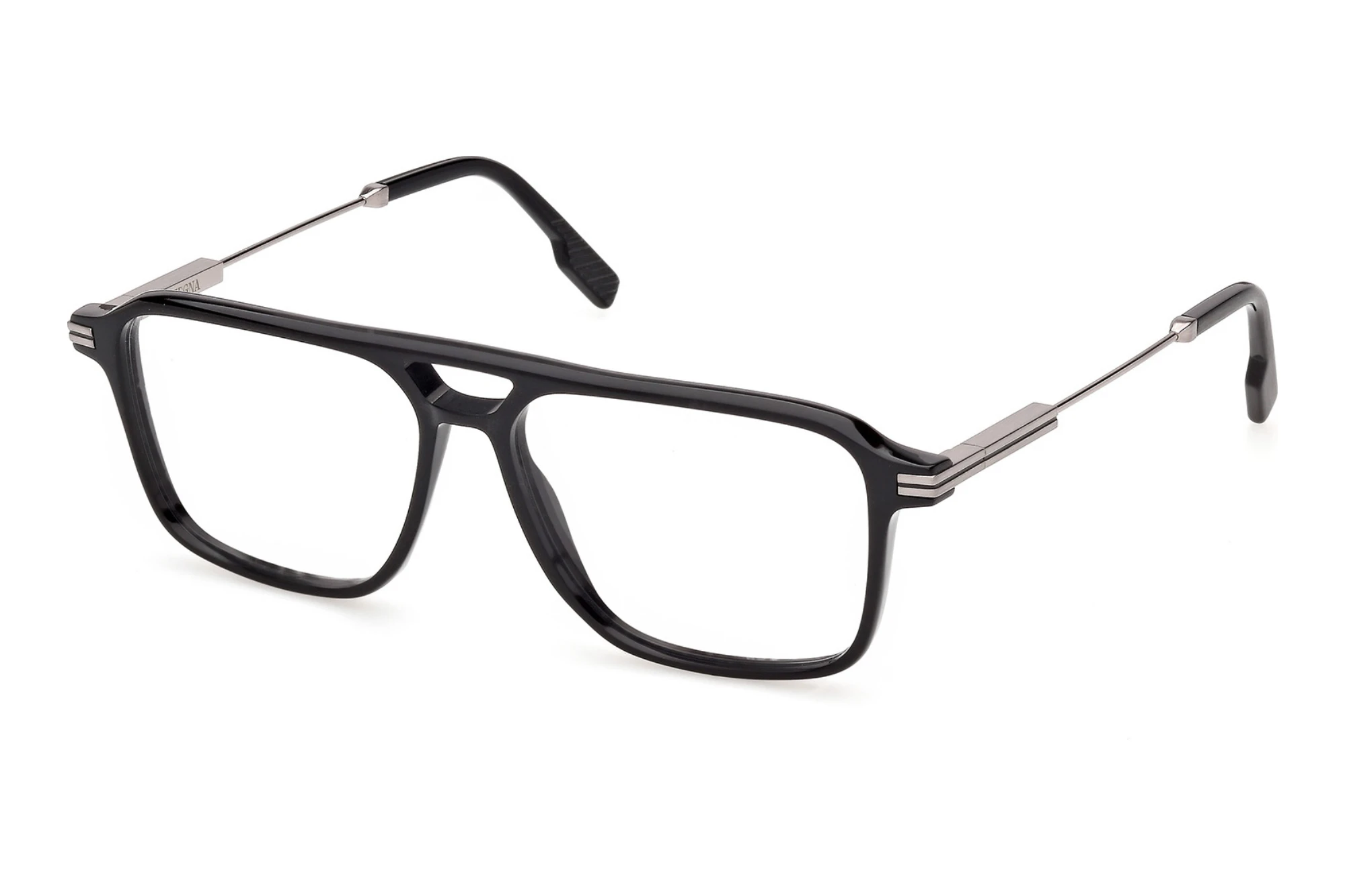 Zegna EZ5360 001 Glänzend Schwarz Zegna EZ5360 001 Glänzend Schwarz