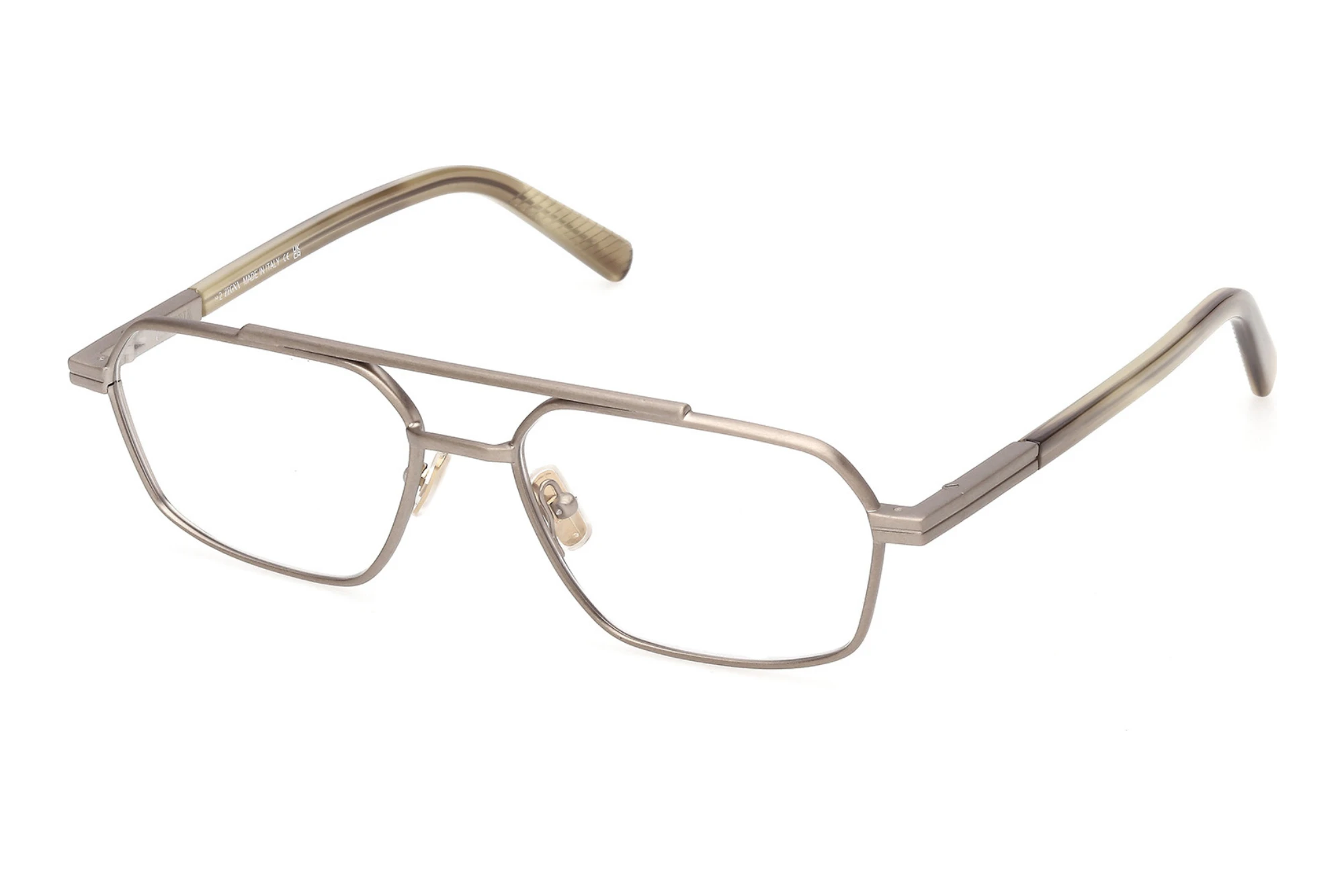 Zegna EZ5369 035 Matt Hell Bronze Zegna EZ5369 035 Matt Hell Bronze