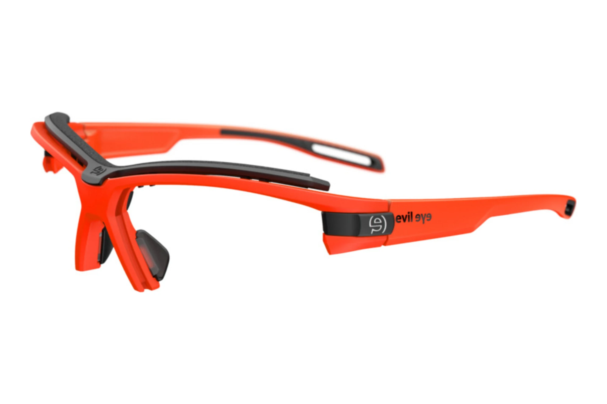 evil eye E042 2500 neon orange m/LST grey sil evil eye E042 2500 neon orange m/LST grey sil