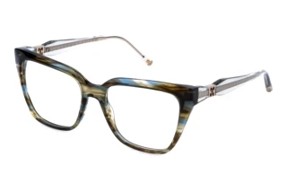 Escada VESF87 06U8 STRIPED SHINY BROWN/GREEN