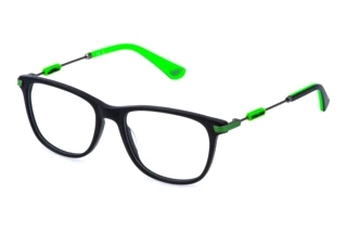 Police VK174 0703 MATT/SANDBLASTED BLACK