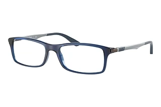 Ray-Ban RX7017 5752 TRANSPARENT BLUE