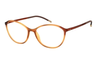 Silhouette 1584 6230 caramel tortoise matte