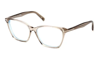 Tom Ford FT5949-B 045 Glänzend Hellbraun