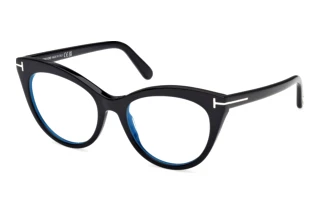 Tom Ford FT6091-B 001 Glänzend Schwarz