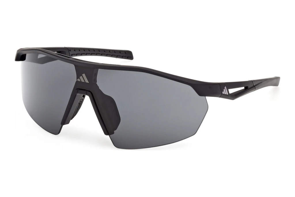 Adidas SP0116 02A grauMatt Schwarz Adidas SP0116 02A grauMatt Schwarz