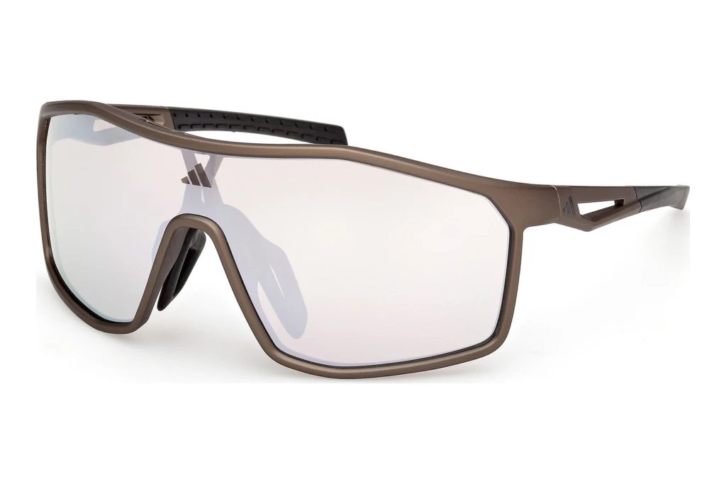 Adidas SP0117 49G braun verspiegeltMatt Dunkelbraun Adidas SP0117 49G braun verspiegeltMatt Dunkelbraun