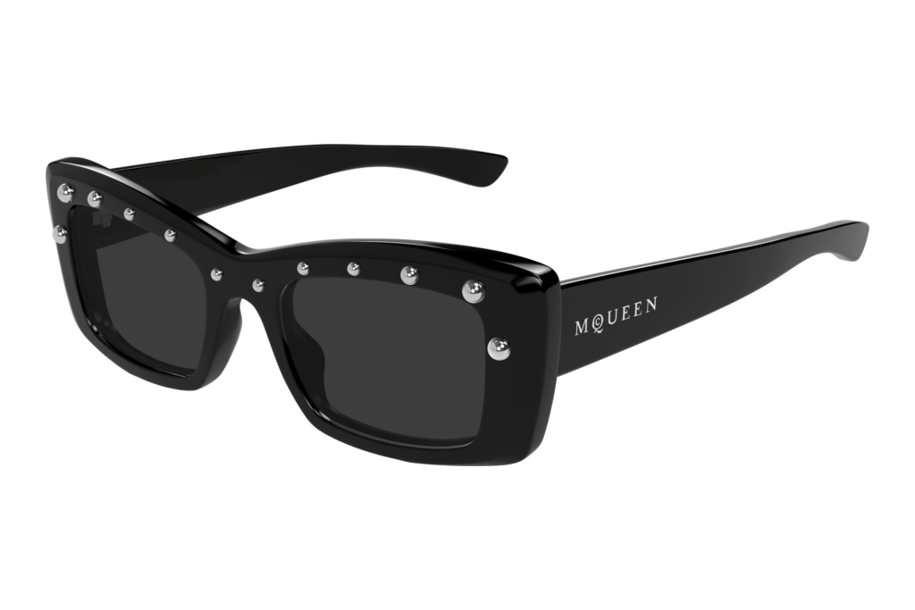 Alexander McQueen AM0526S 005 BLACK Alexander McQueen AM0526S 005 BLACK
